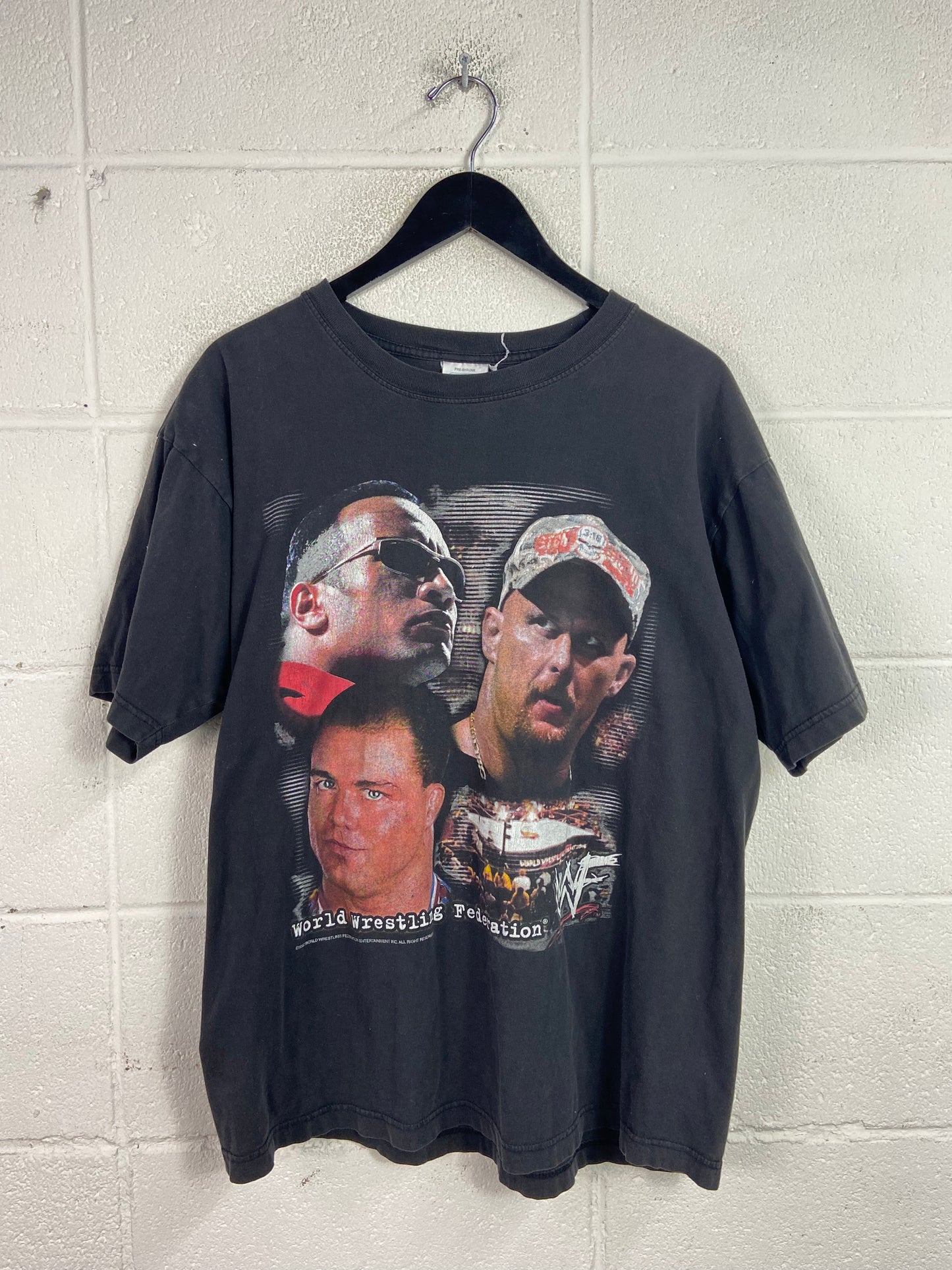 VTG WWF Legends Tee Sz XL