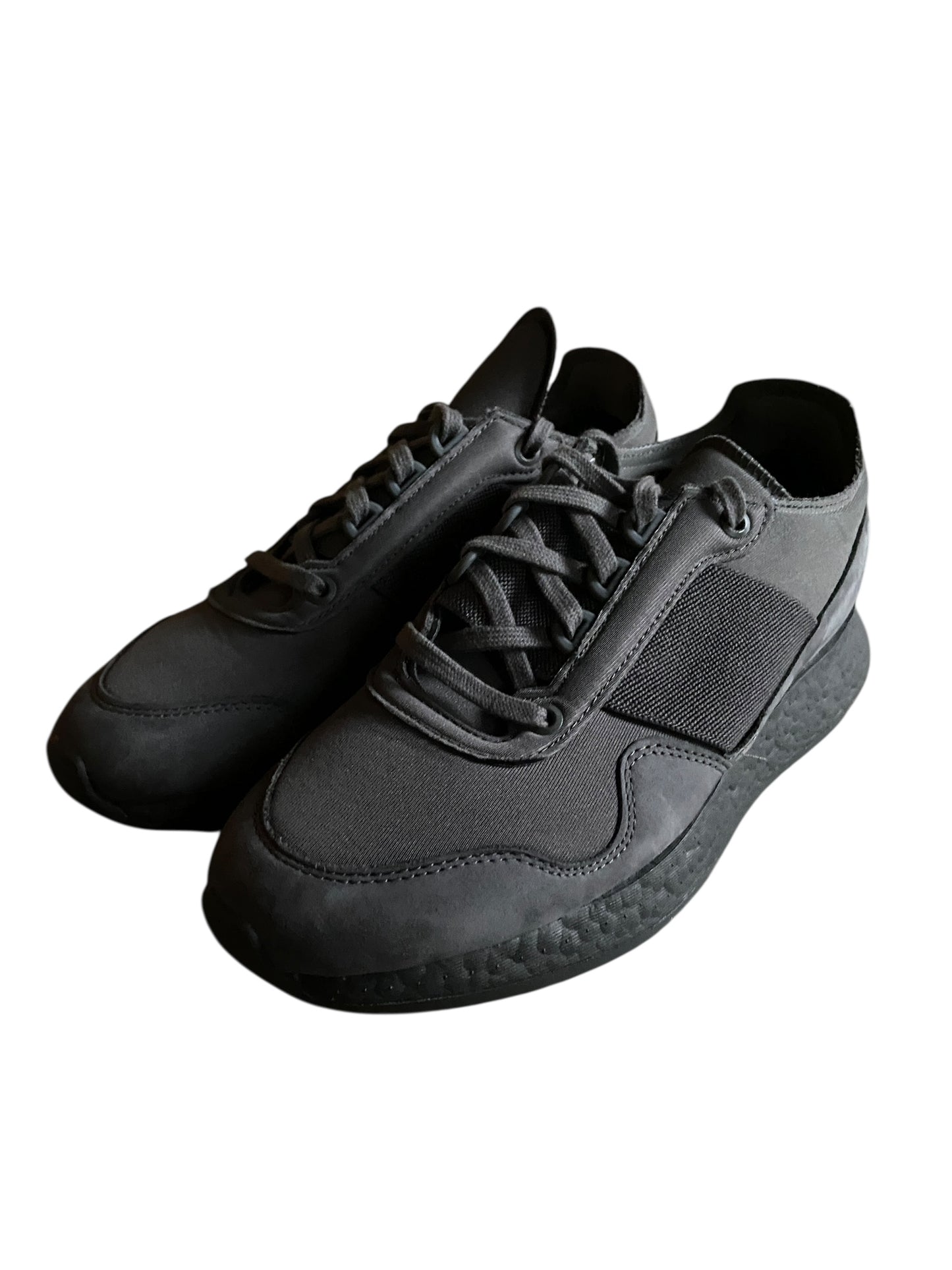 Preowned adidas New York Present Daniel Asham Grey Sz 7M/8.5W