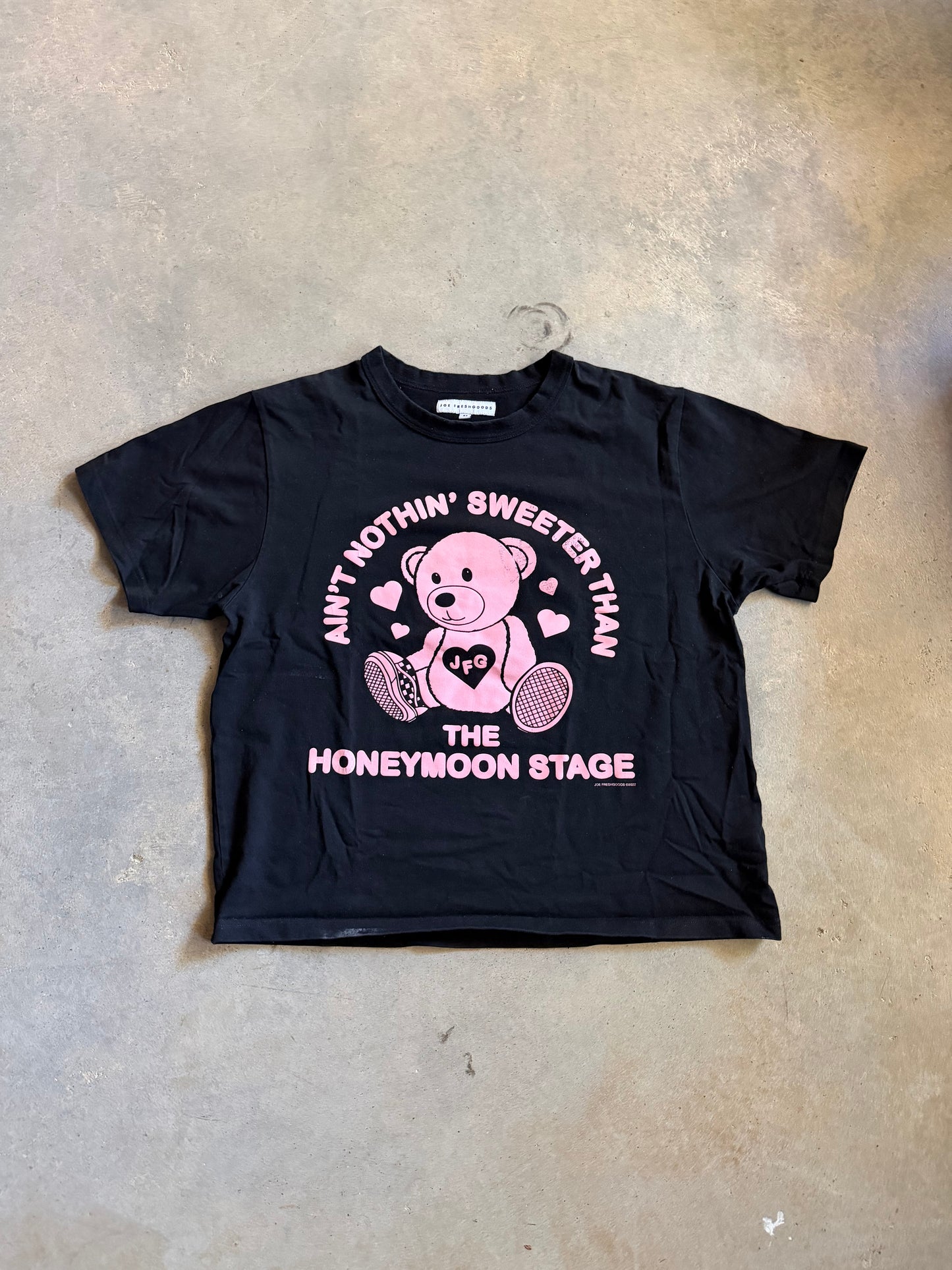 Joe Freshgoods The Honeymoon Stage Tee Sz M