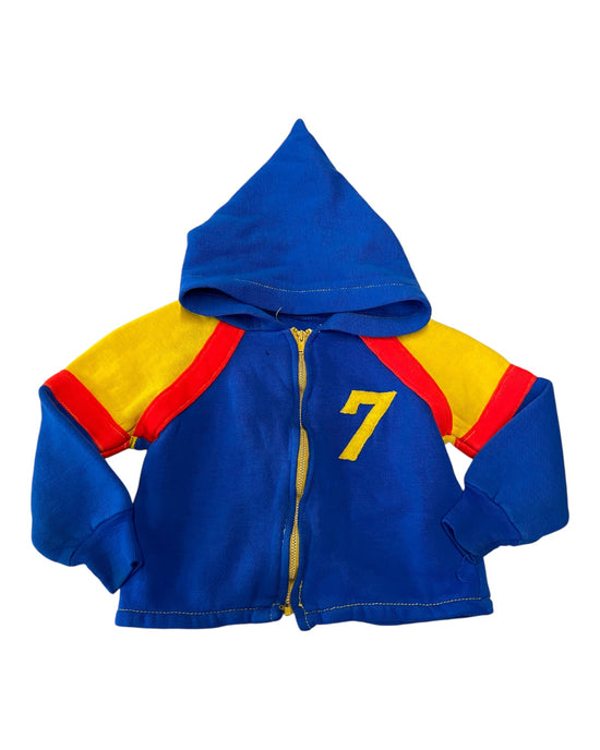 VTG Toddler 80s Primary Color Jacket Sz 2T