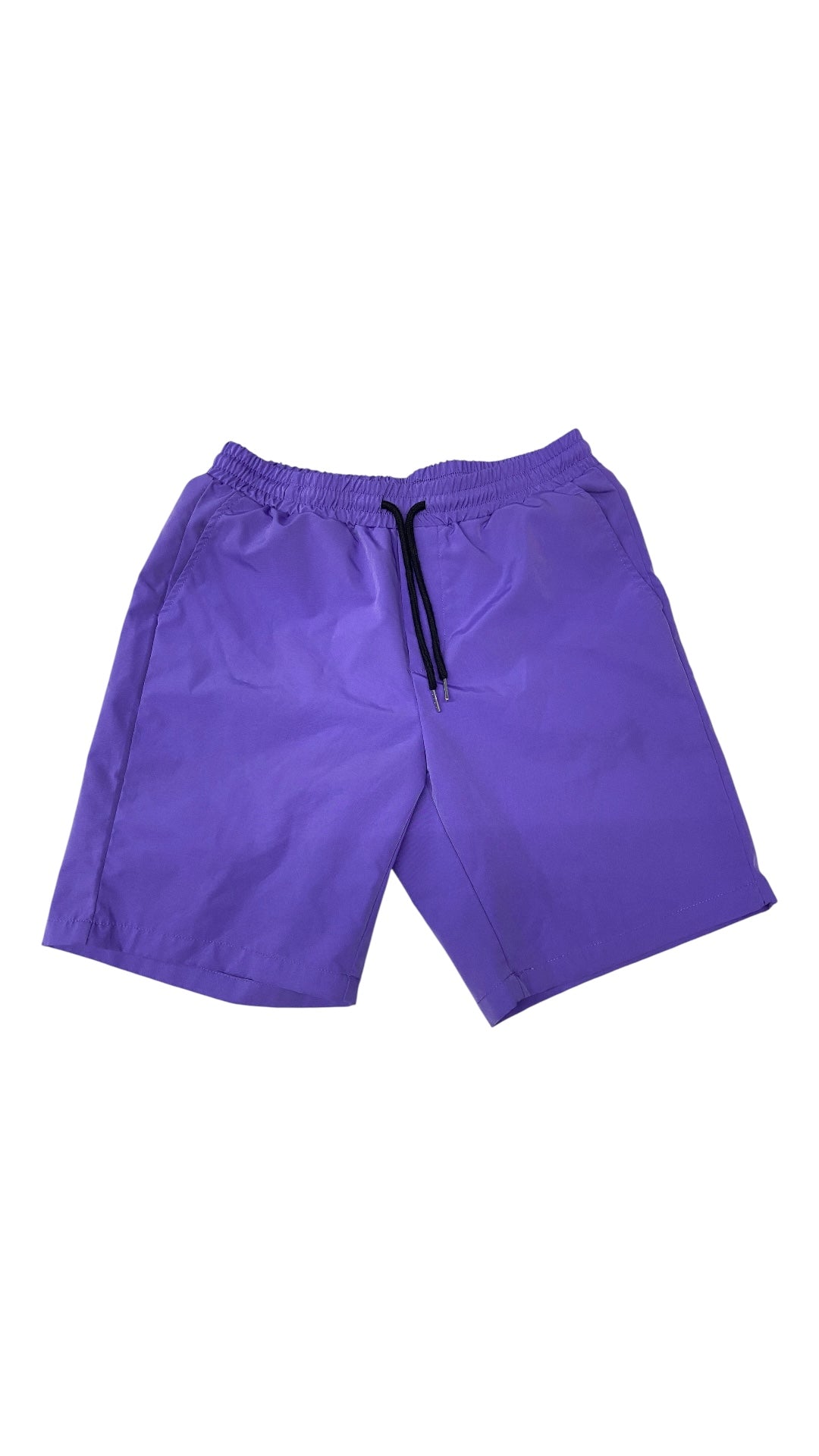 Purple Athletic Drawstring Shorts Sz M