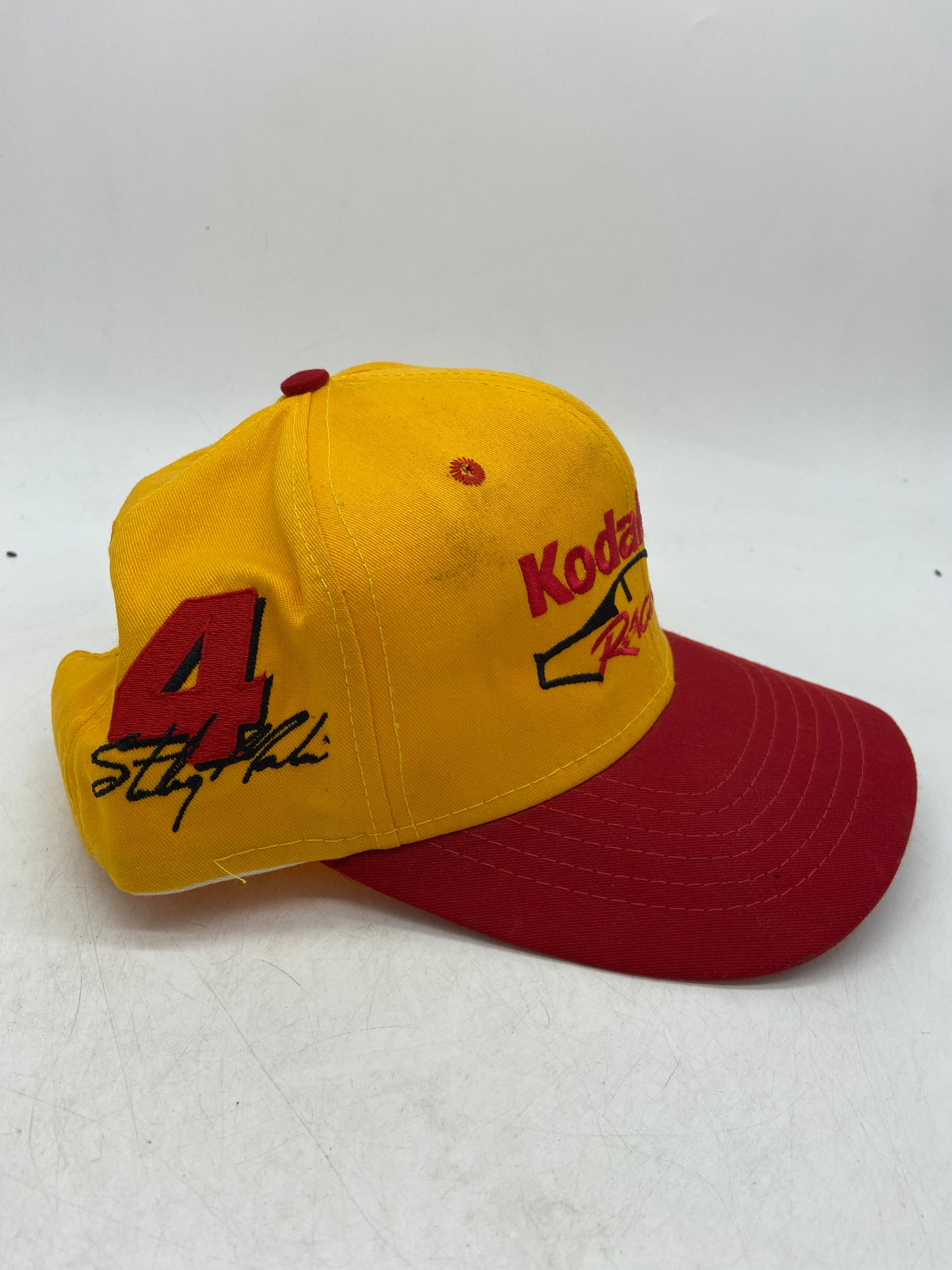 VTG Kodak Film Racing Sterling Marlin Hat