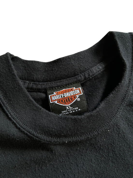 VTG Harley Davidson Eagle Lightning UAE Tee Sz XL