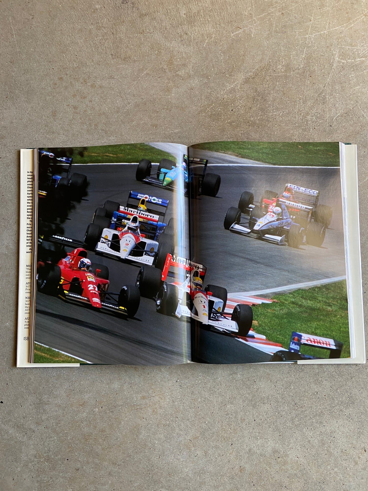 1991-92 Autocourse Grand Prix Annual By Alan Henry
