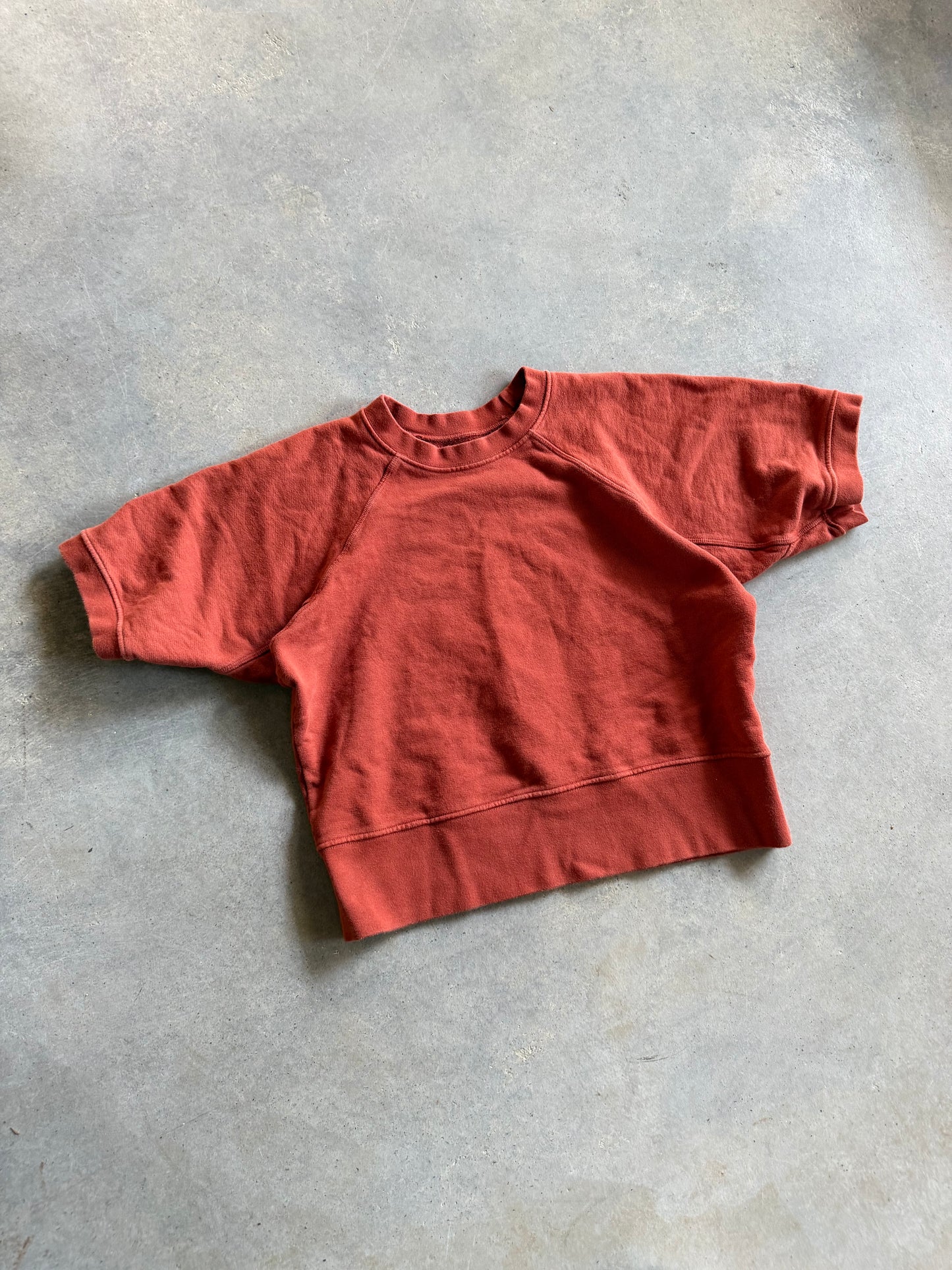 Women's Imogene & Willie Orange SS Sweatshirt Sz S