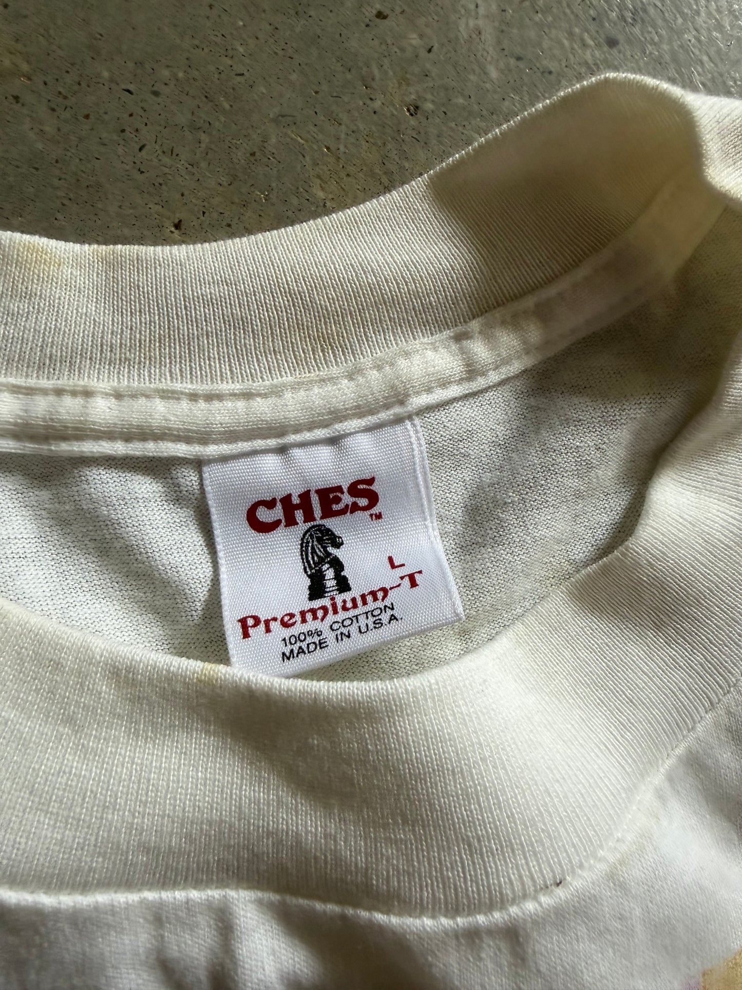 VTG Springfest 1994 Paul C Jackson Art Tee Sz L