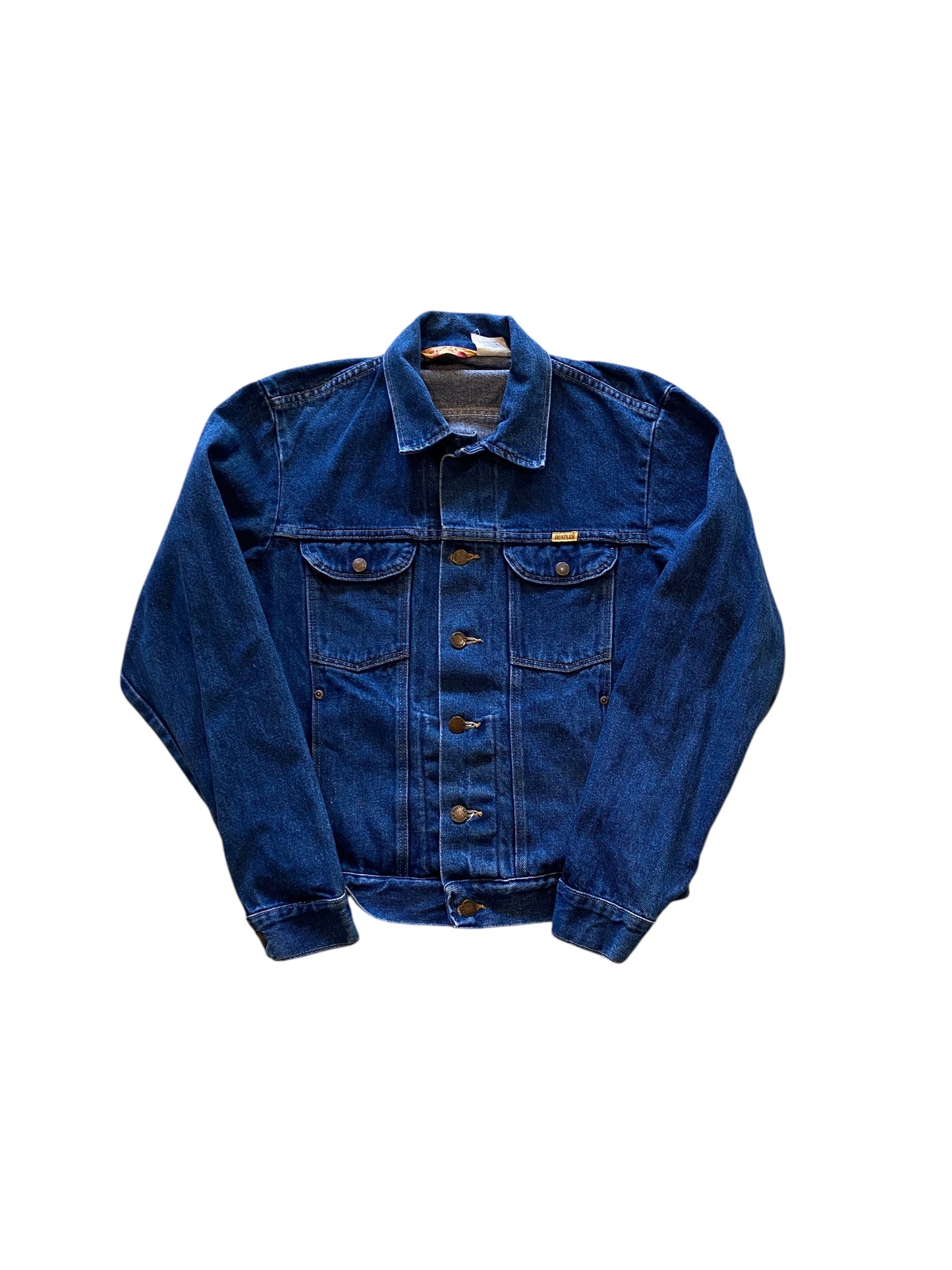 VTG Rustler Denim Jacket Sz Med