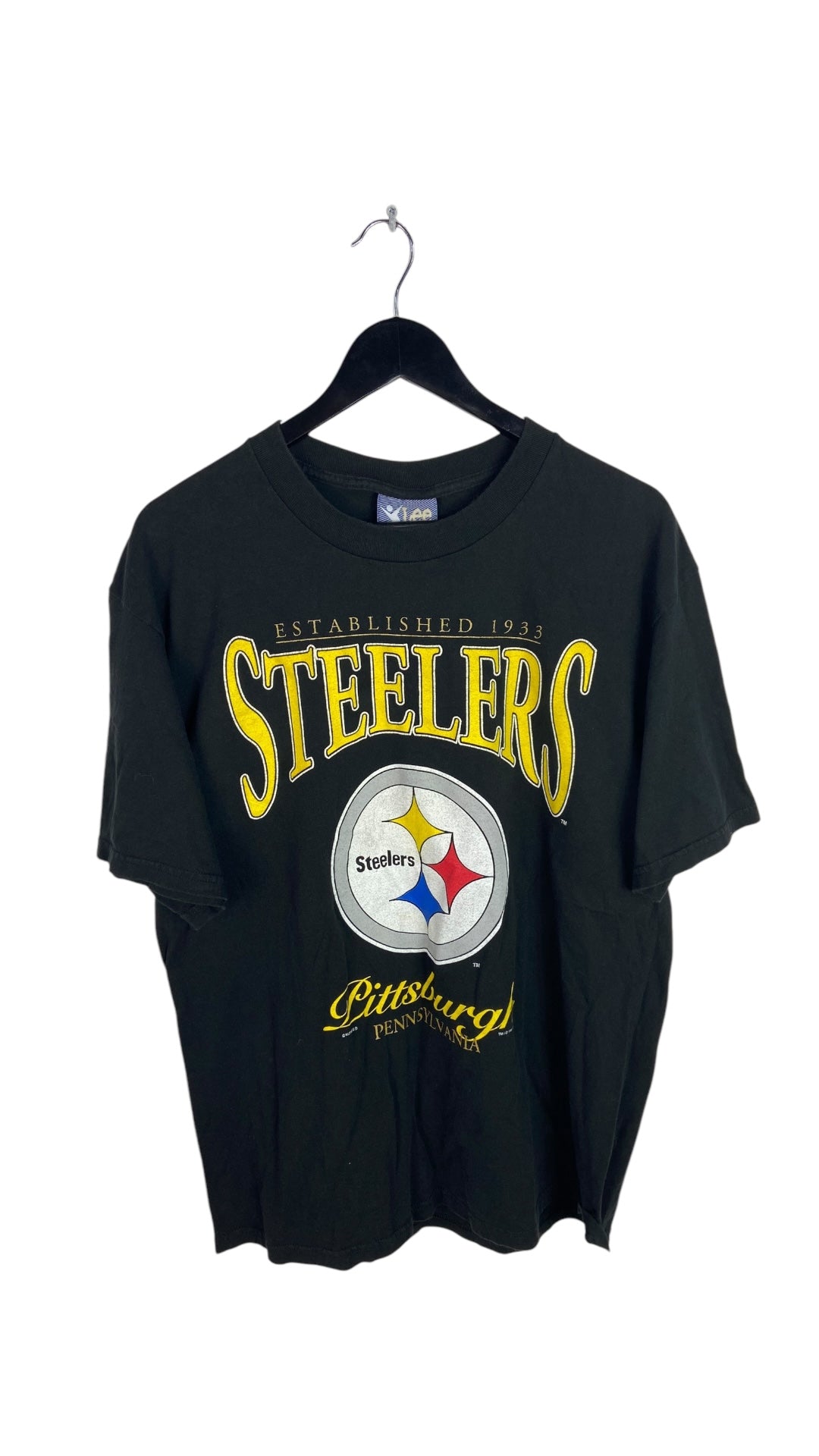 VTG Pittsburgh Steelers Nutmeg '96 Tee Sz L