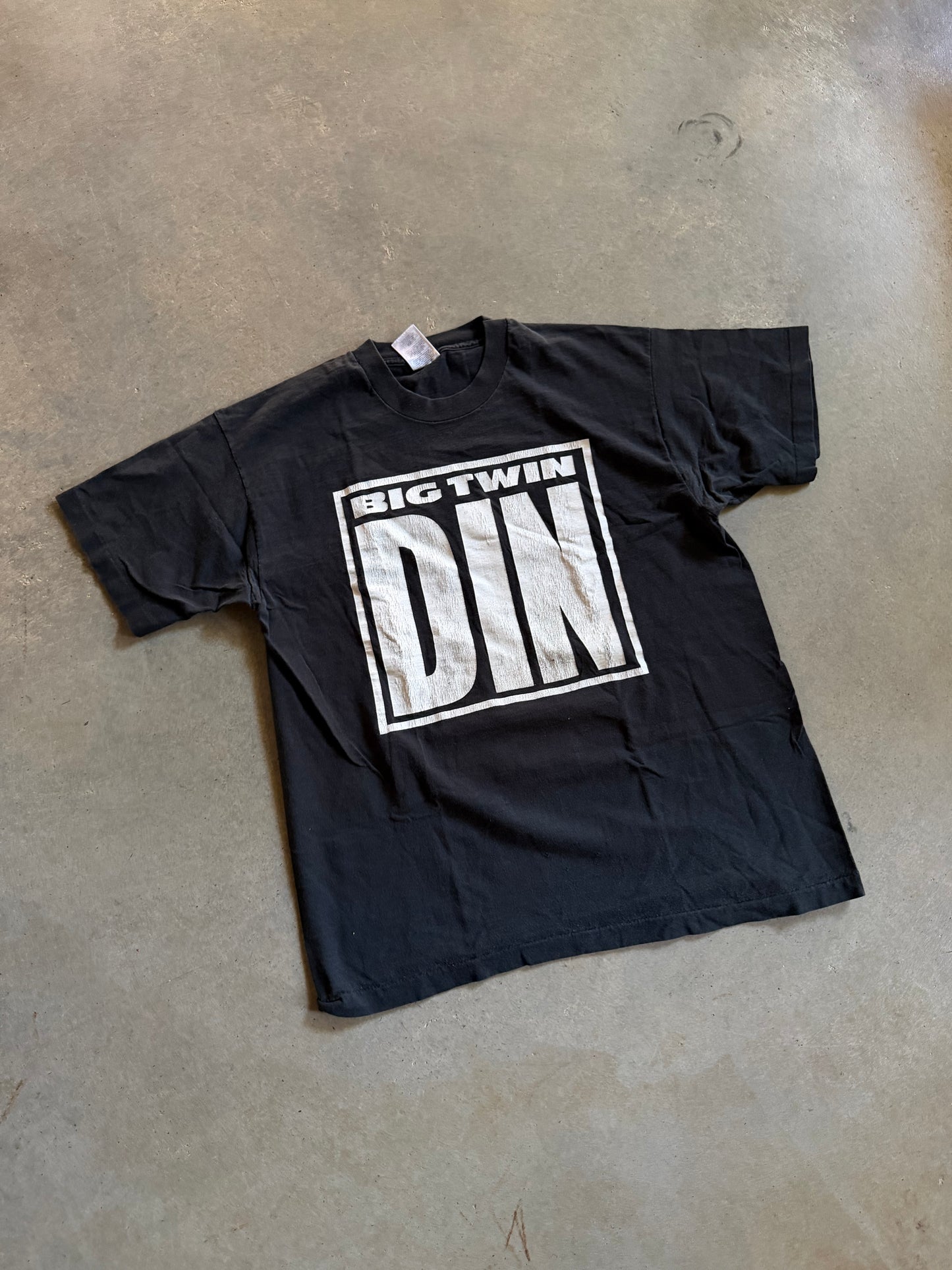 VTG Big Twin Din Tee Sz L