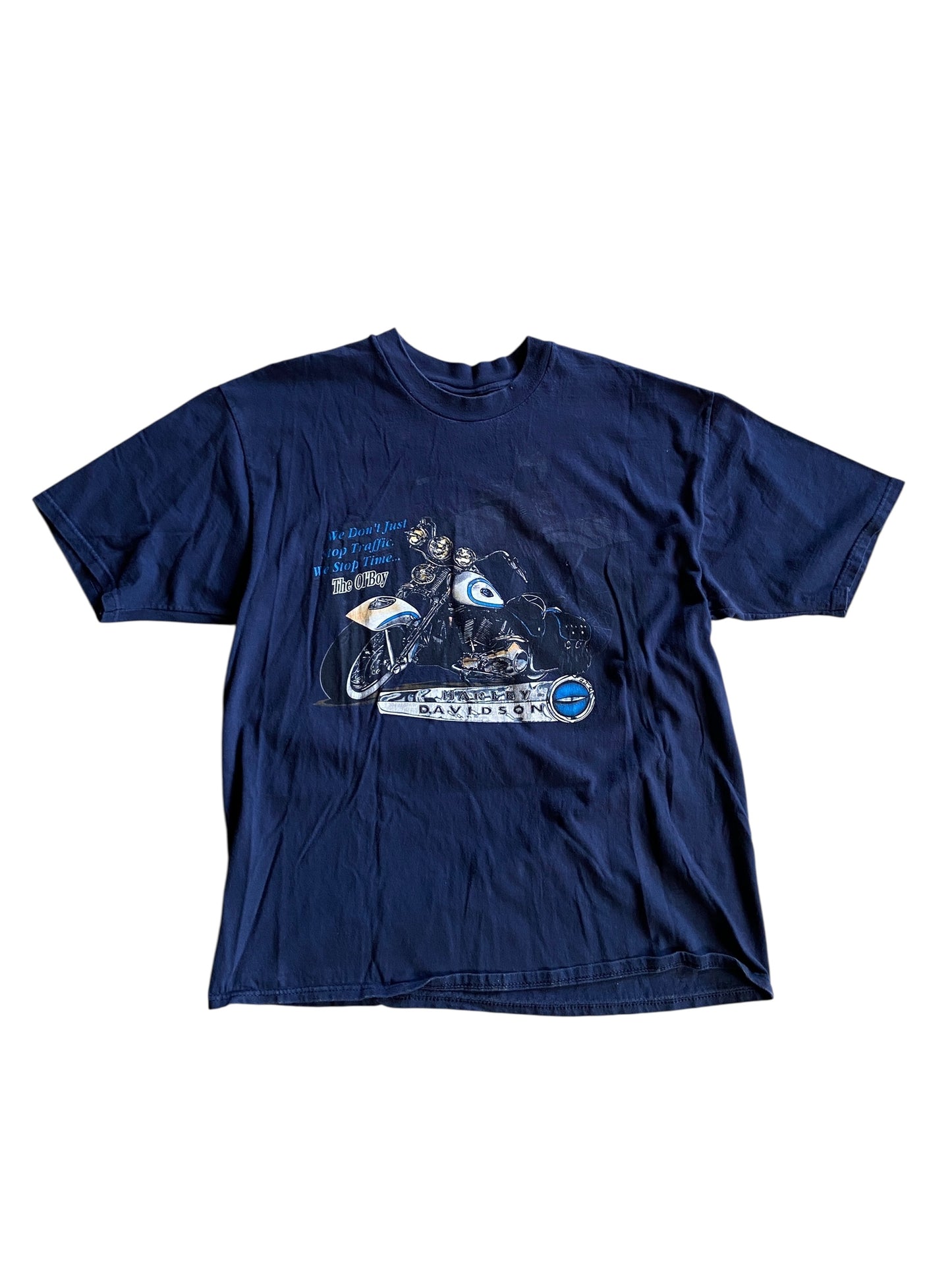 VTG Harley Davidson Ol Boy Tee Sz XL