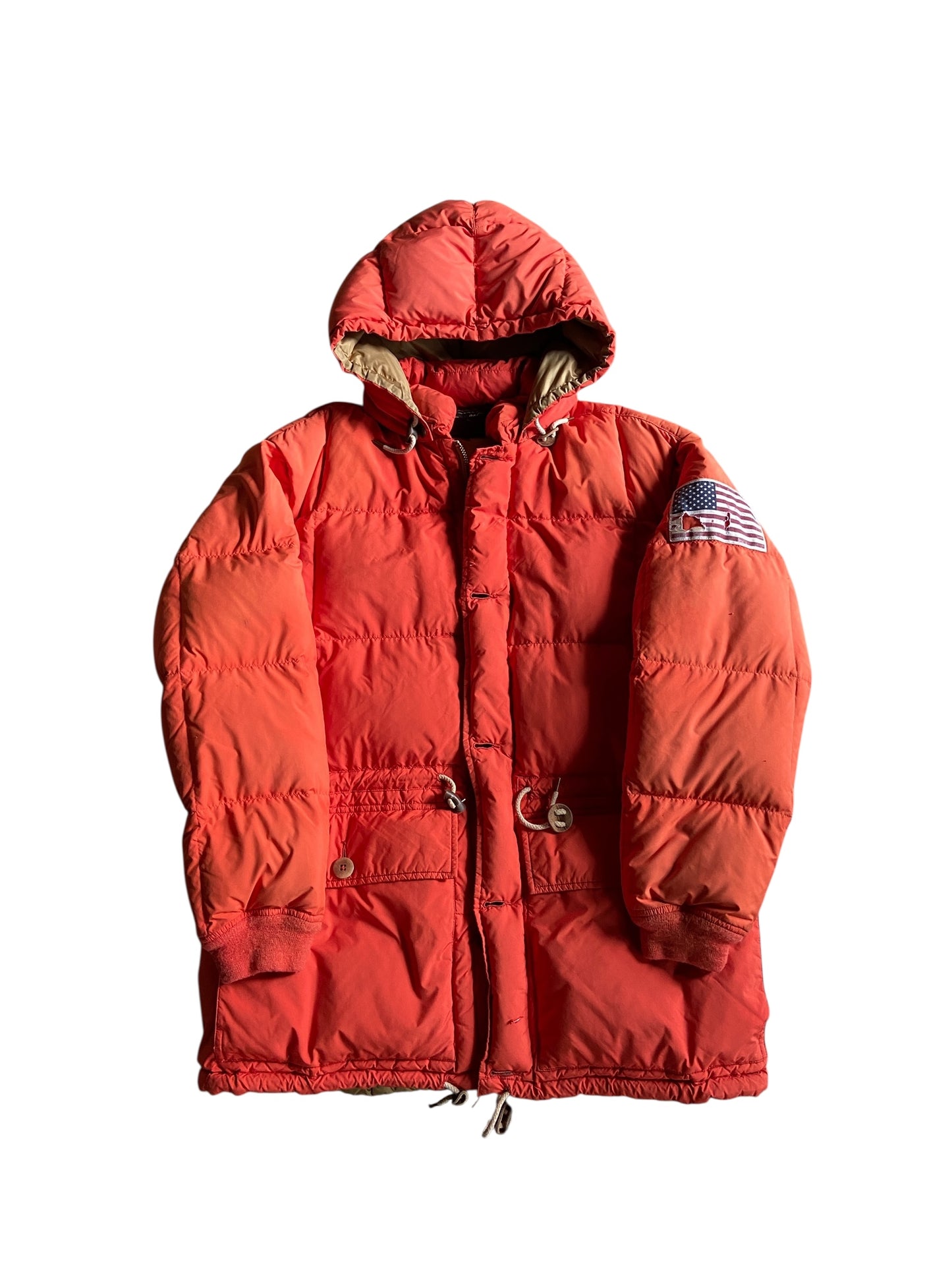 VTG Polo Ralph Lauren Sportsman Expedition Down Puffer Jacket Sz Large