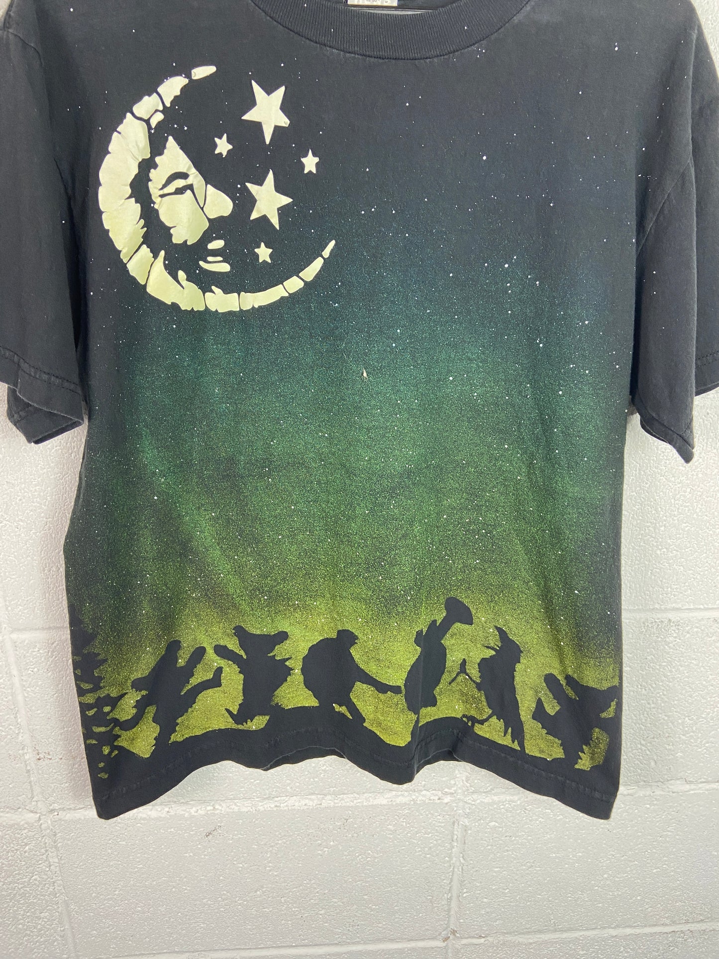 VTG Grateful Dead Night Sky Shadow Tee Sz Med