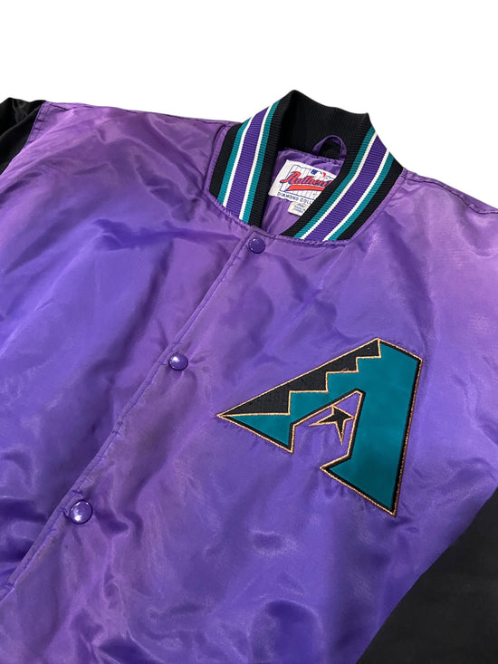 VTG Arizona Diamondbacks Starter Jacket Sz XL