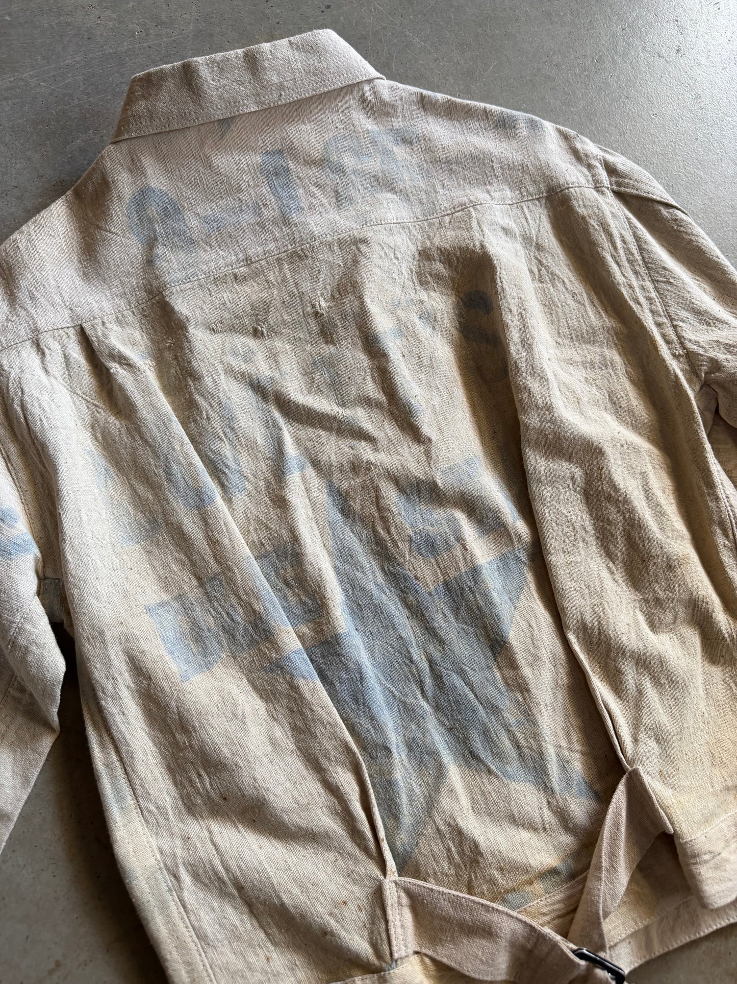 Reworked david turner Type 1 Trucker Jacket Sz M/L