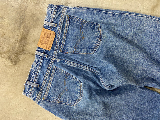 VTG Orange Tab Levis 550 Sz 33x34