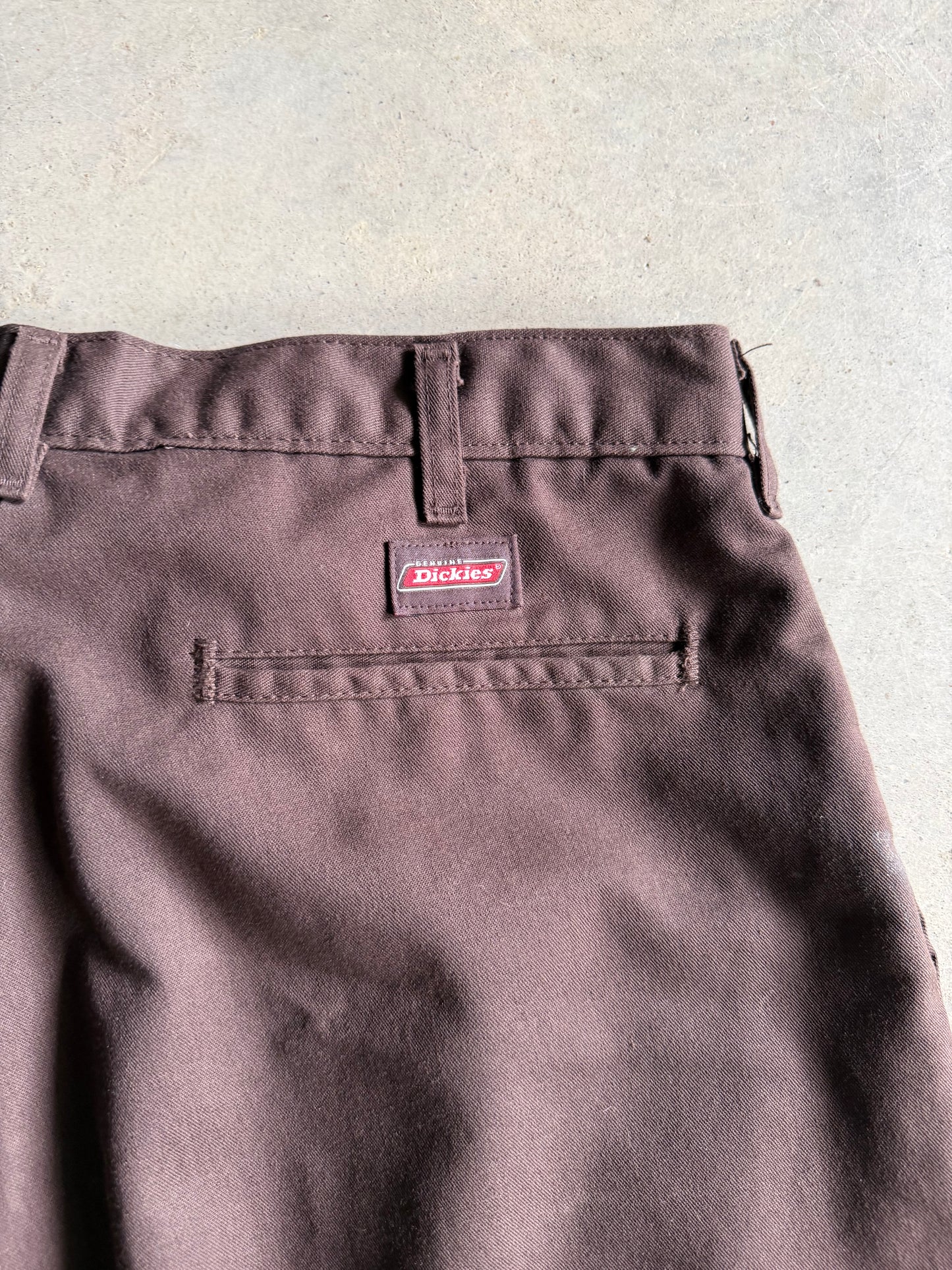 Dickies Brown Chino Pants Sz 34x31