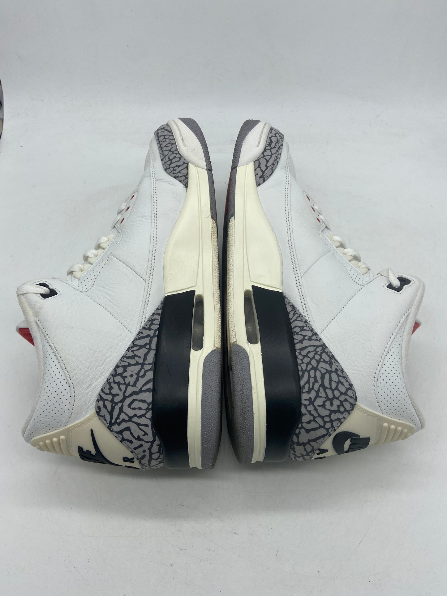 Preowned Jordan 3 Retro White Cement Reimagined Sz 11.5M/13W DN3707-100