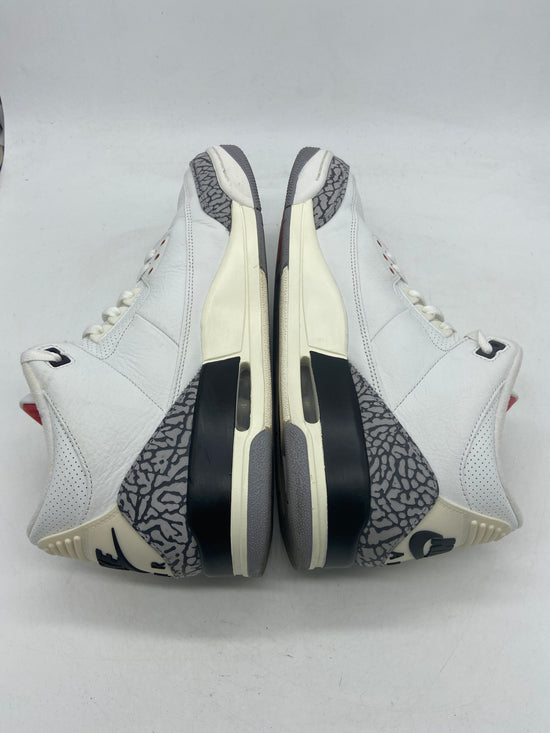 Preowned Jordan 3 Retro White Cement Reimagined Sz 11.5M/13W DN3707-100