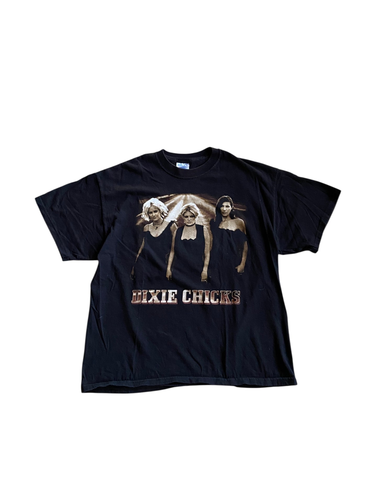 VTG 2003 Dixie Chicks Tour Tee Sz XL
