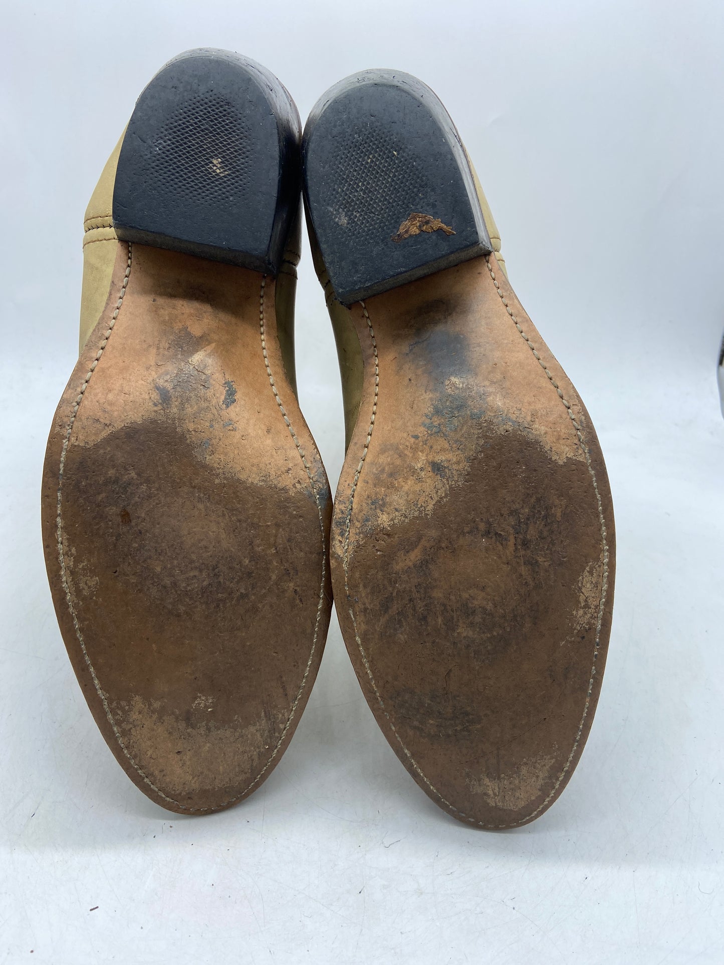 Used Light Wash Cowboy Boot Size 9.5D