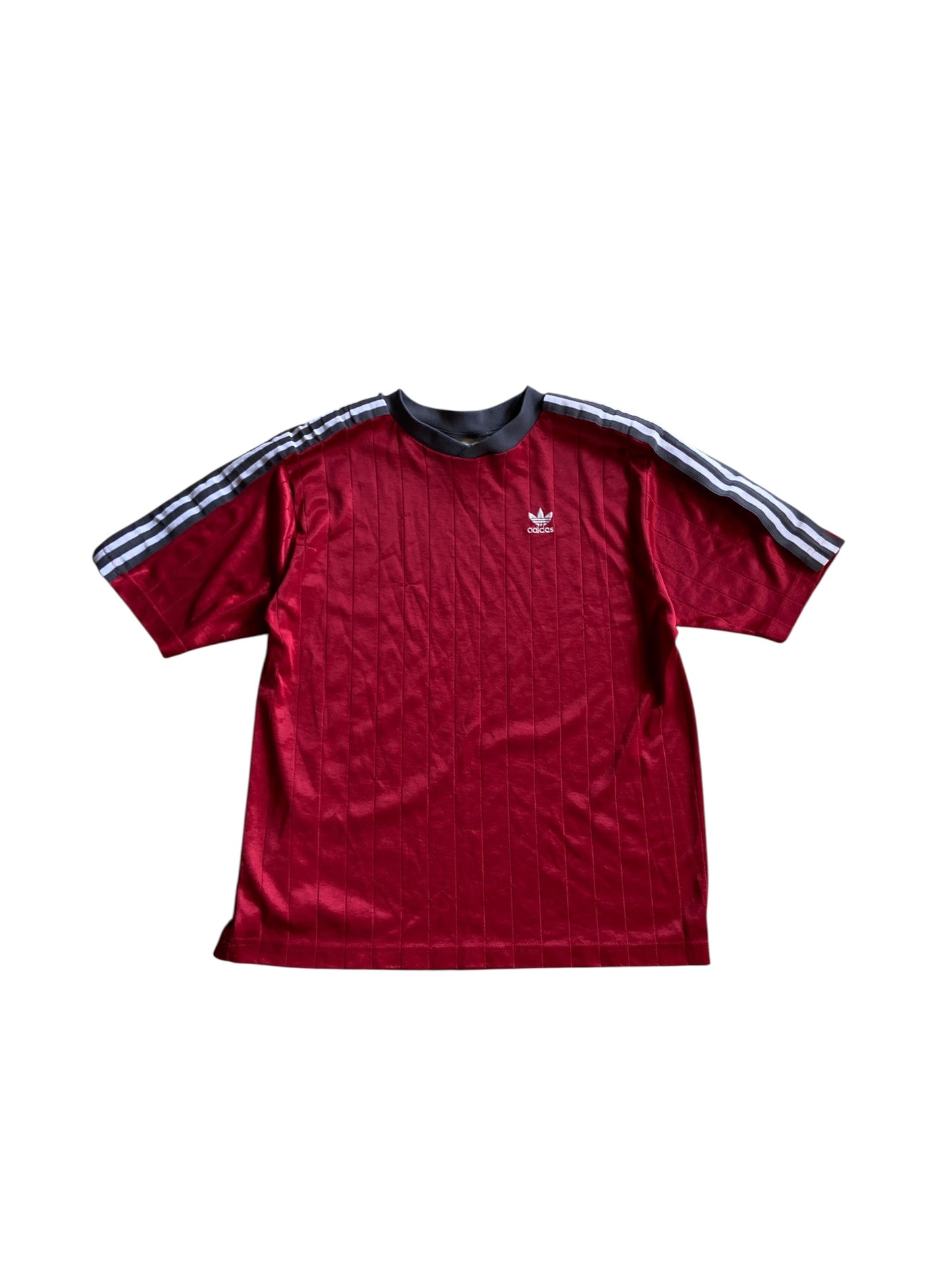 Adidas Red Soccer Jersey Sz M/L