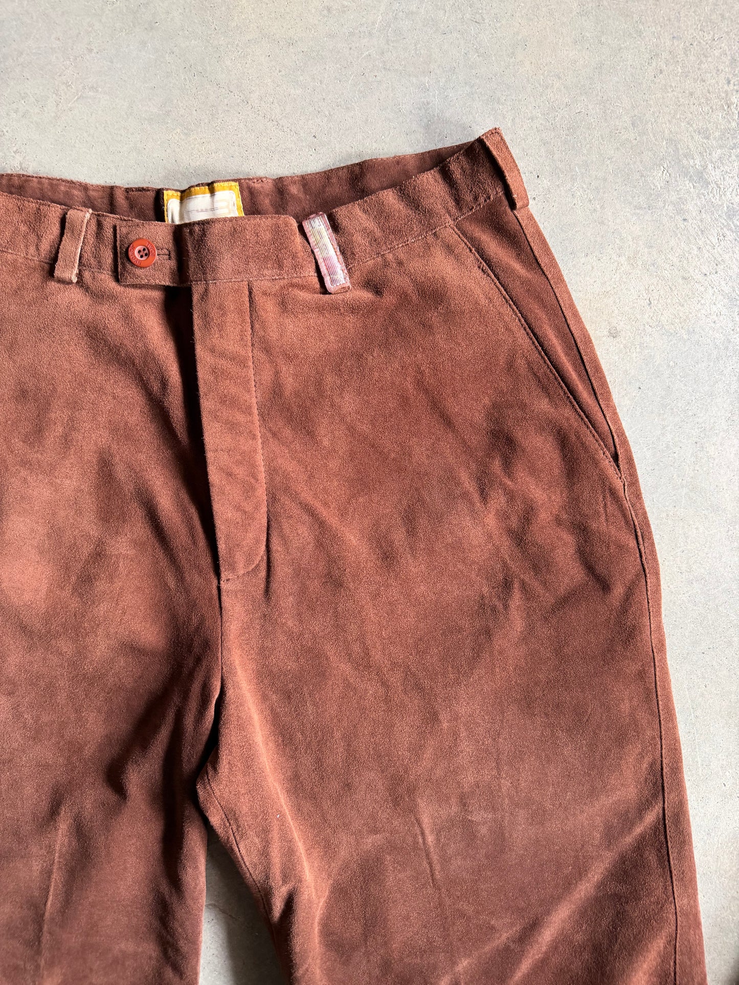 VTG Jordan Two 3 Suede Pants Sz 36x34