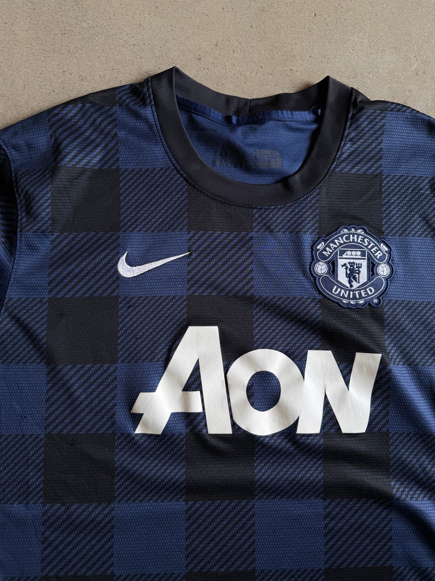 VTG Manchester United 2012/2013 Away Nike Jersey Sz XL