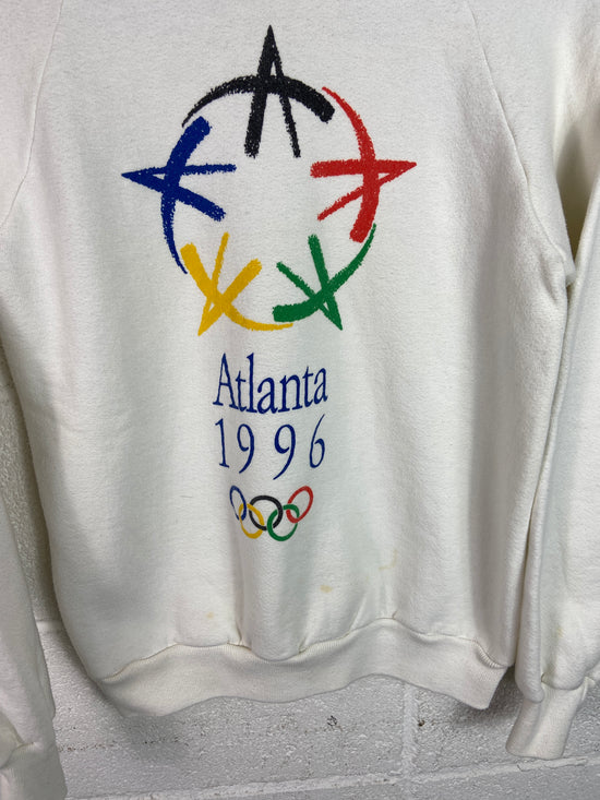 VTG 1996 Atlanta Olympic Sweatshirt Sz Small