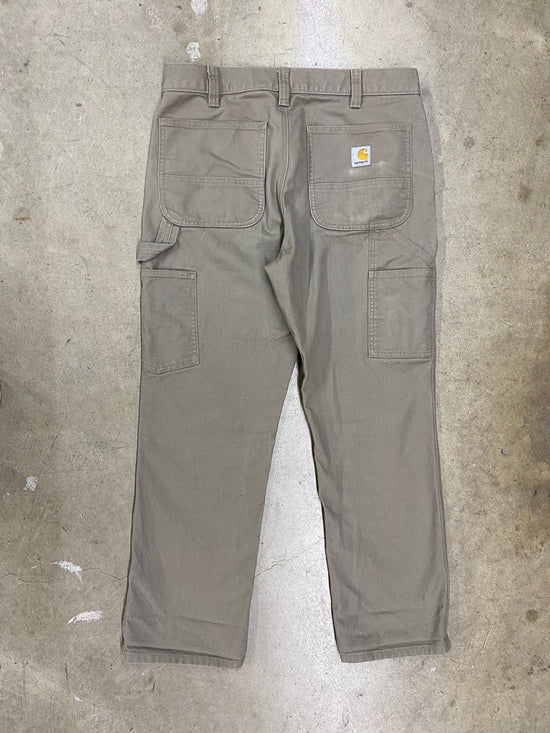 Carhartt Tan Carpenter Pants Sz 33x29