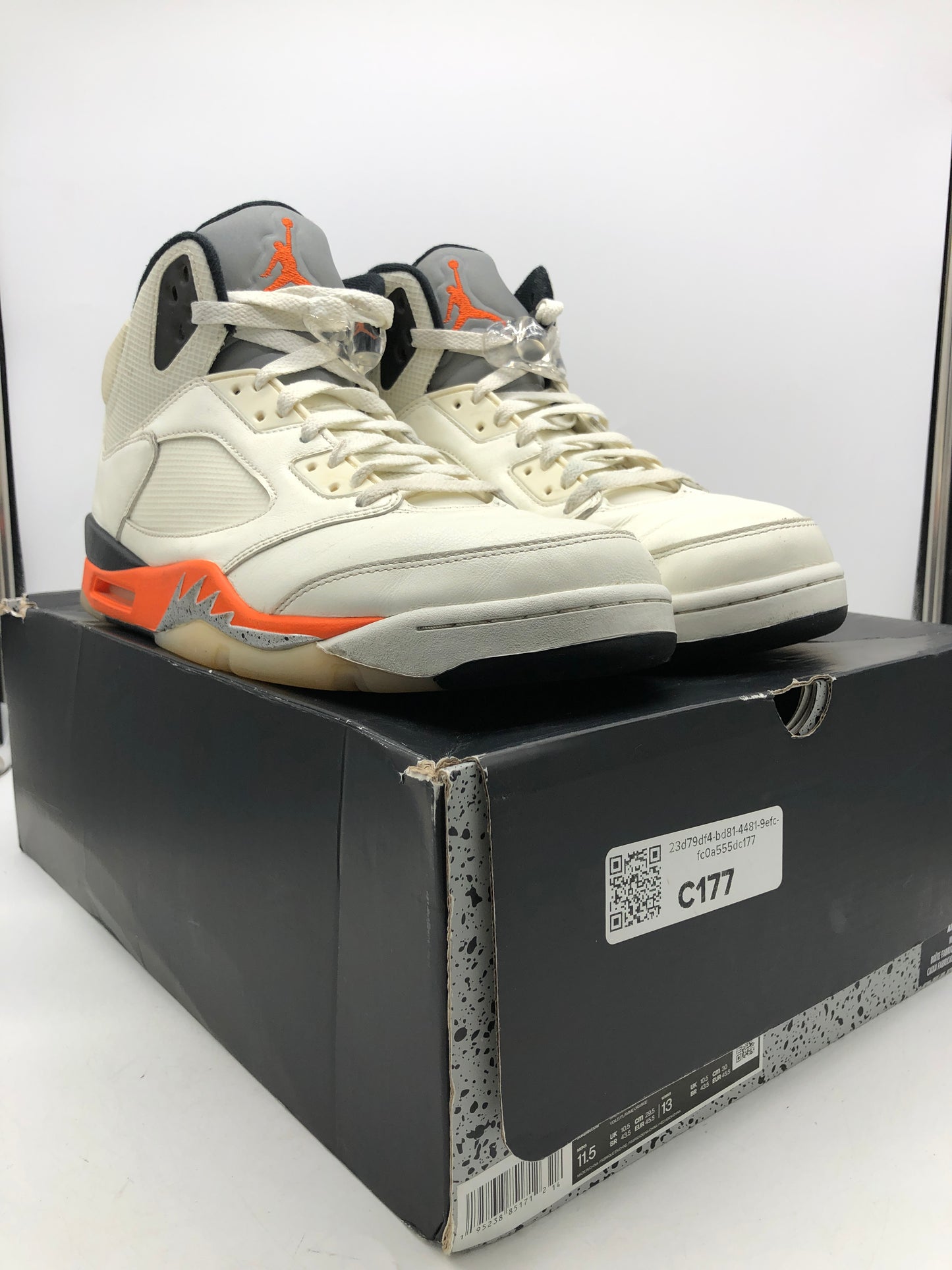 Beater Special Jordan 5 Retro Shattered Backboard Sz 11.5M/13W