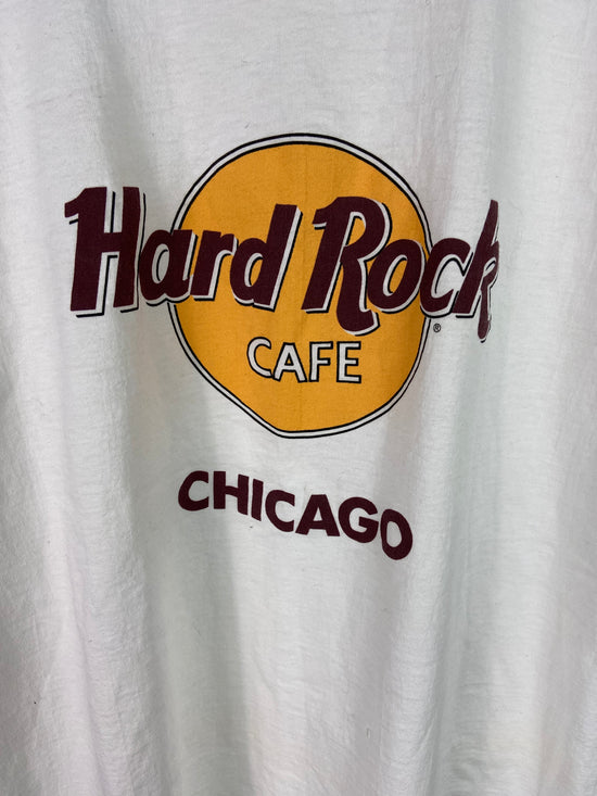 VTG Hard Rock Cafe Chicago Tee Sz XL