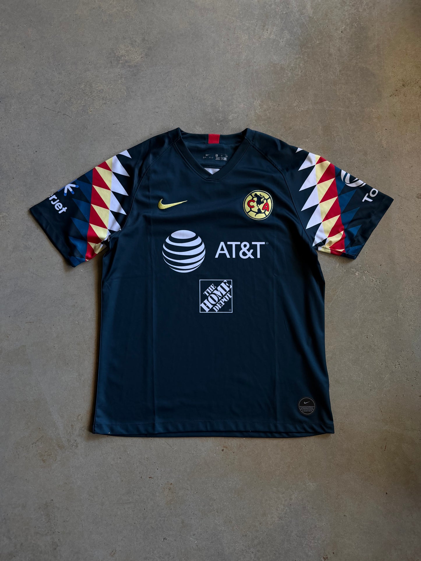 NIke Club America 2021/22 Away Jersey Sz XL