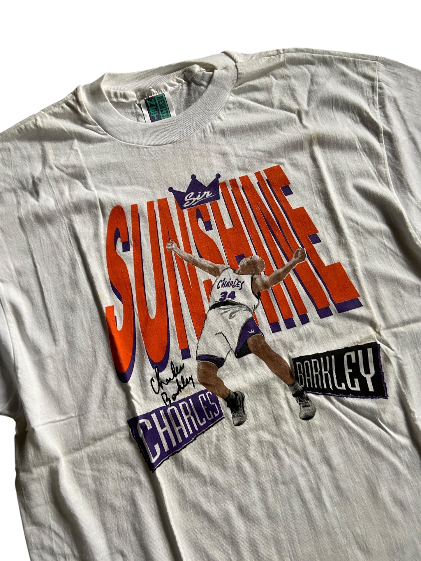 VTG Charles Barkley Sir Sunshine Tee Sz XL