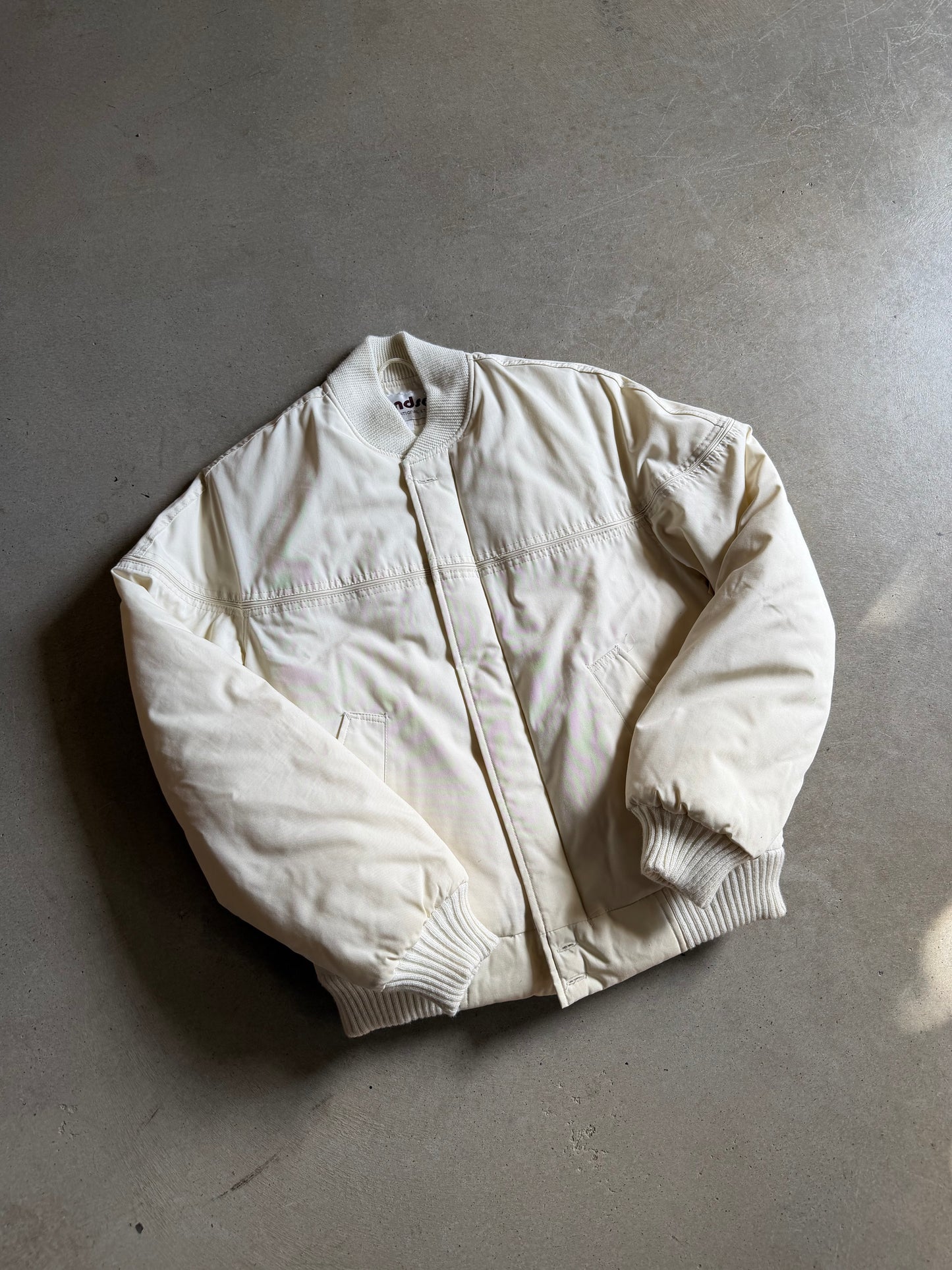 VTG Windsor Cream Jacket Sz S