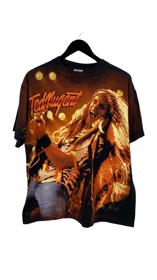 VTG Ted Nugent AOP Tee Sz L/XL