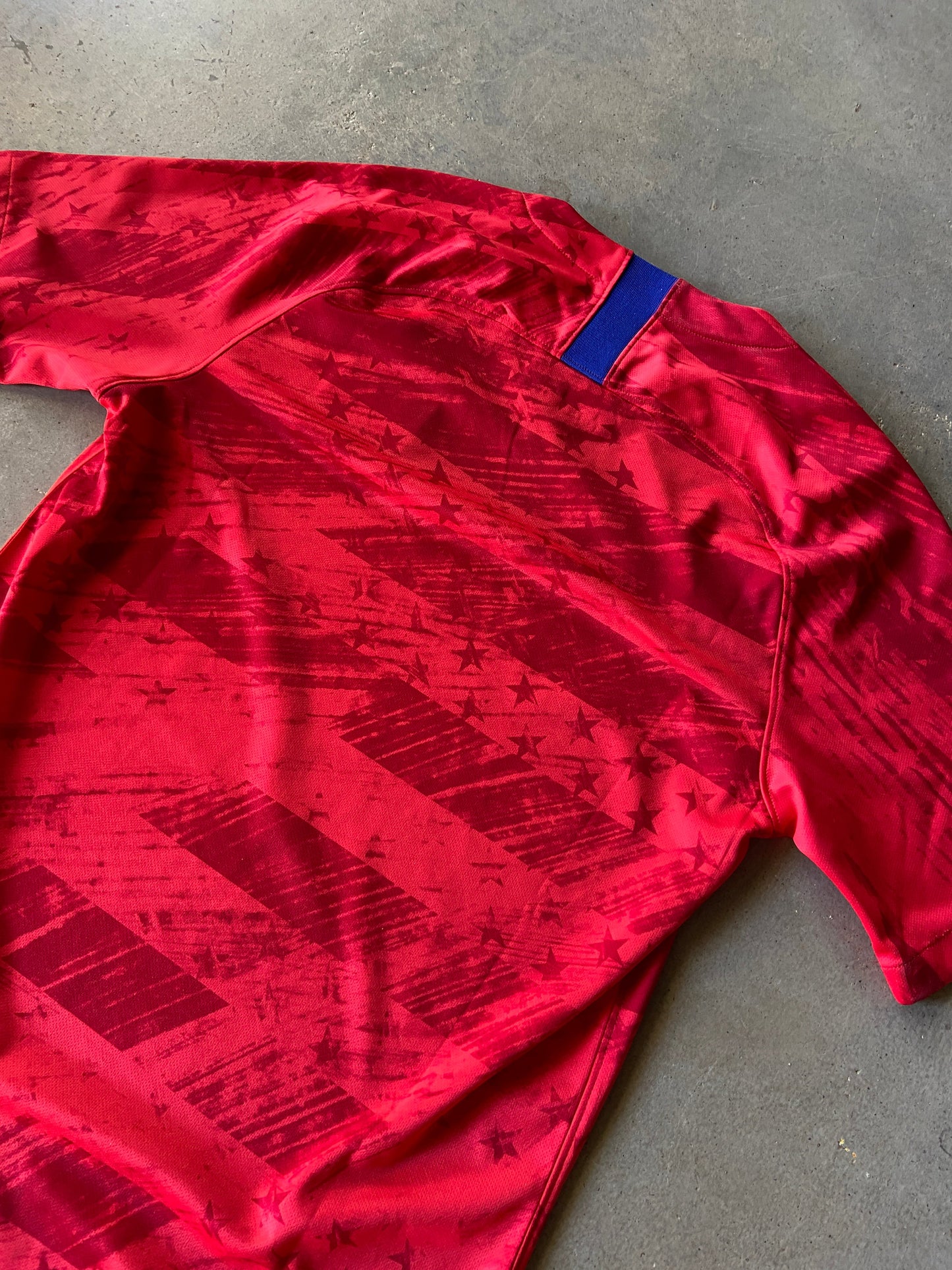 Nike Mens United States National Team Soccer Kit Jersey Sz Med