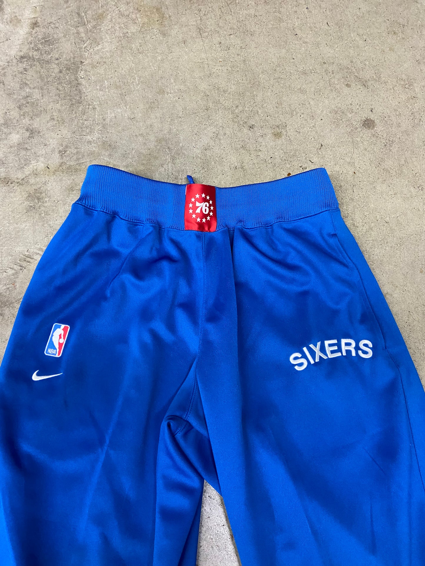 VTG Nike Philadelphia 76ers 99 Throwback Pants Sz L