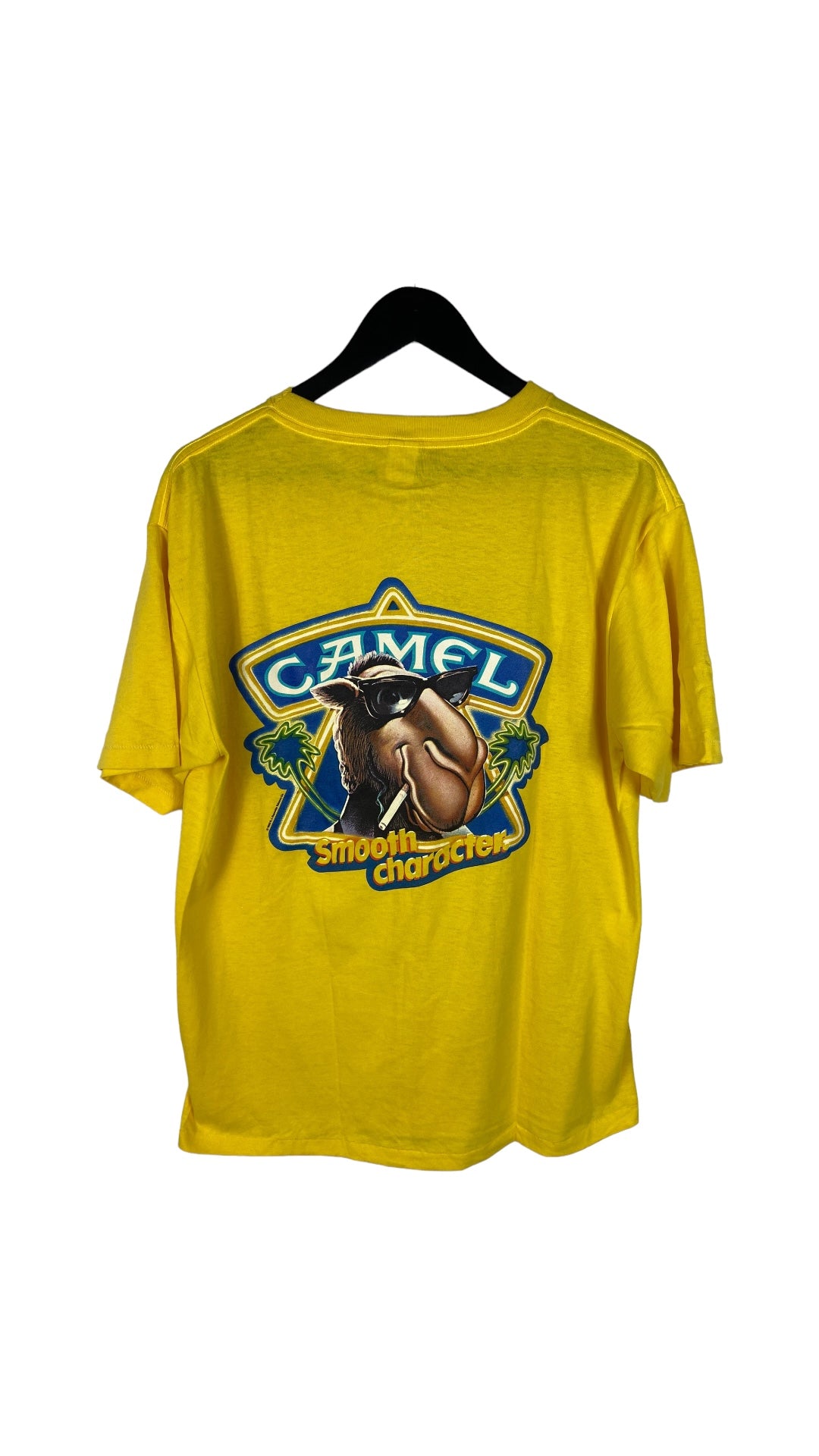 VTG Camel Smooth Characters Graphic Tee Sz L