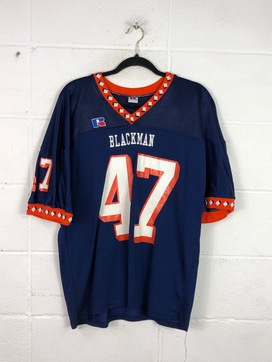 VTG Blackman Football Jersey Sz XL