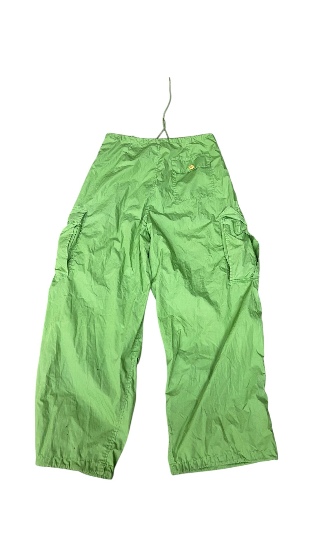 VTG UFO Green Rave Cargo Pants Sz Med