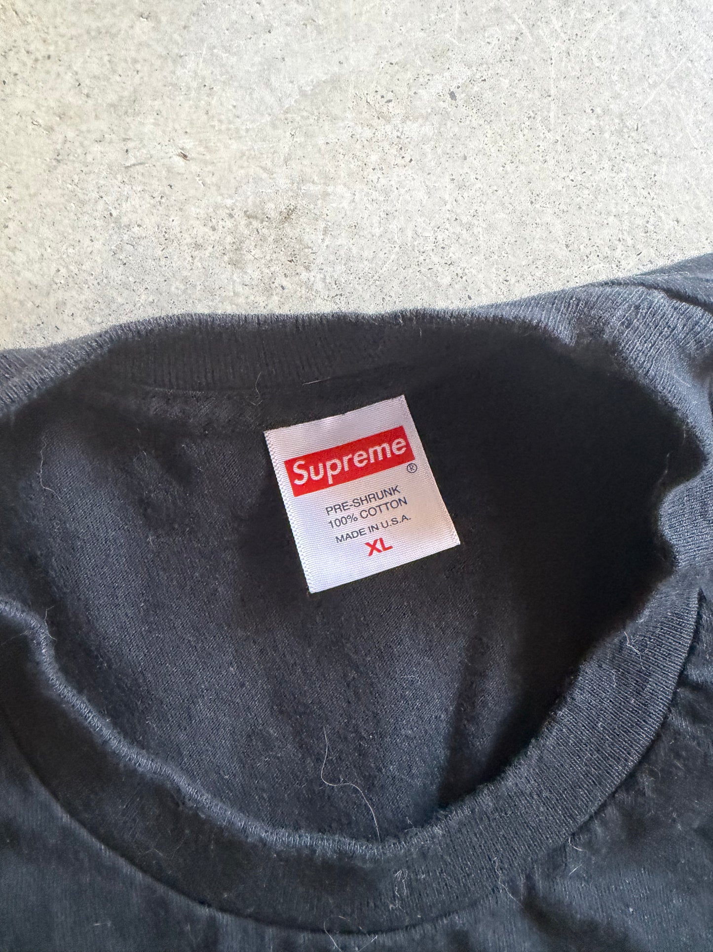 Supreme Christmas 2019 Cat Tee Sz XL