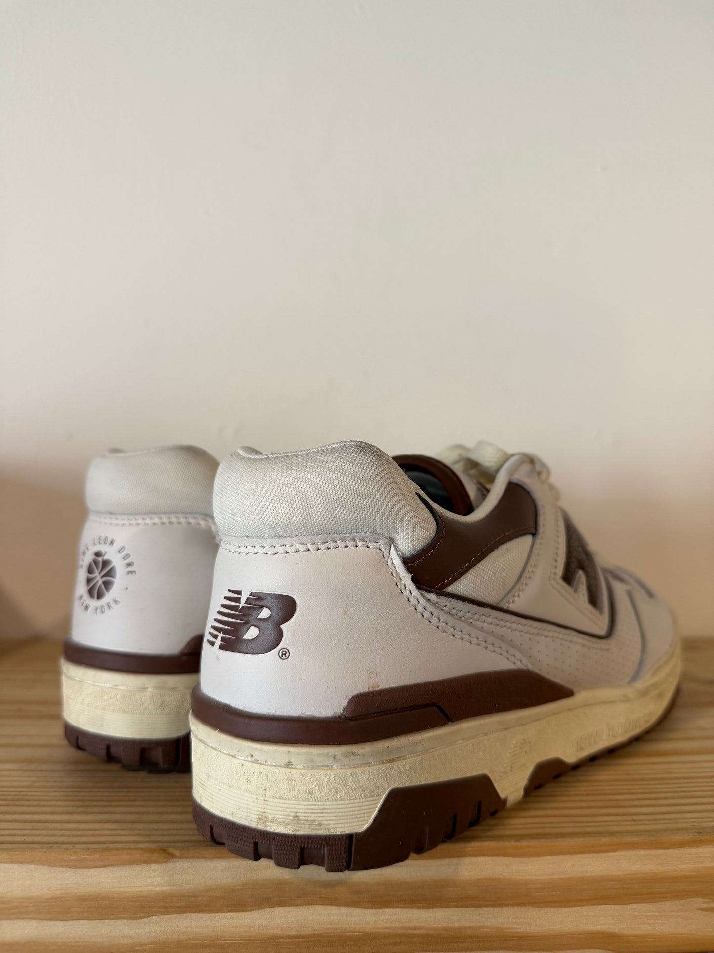 New Balance 550 Aime Leon Dore Brown Sz 11M