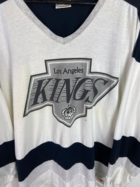 VTG Los Angeles Kings Hockey LS Shirt Sz 2XL