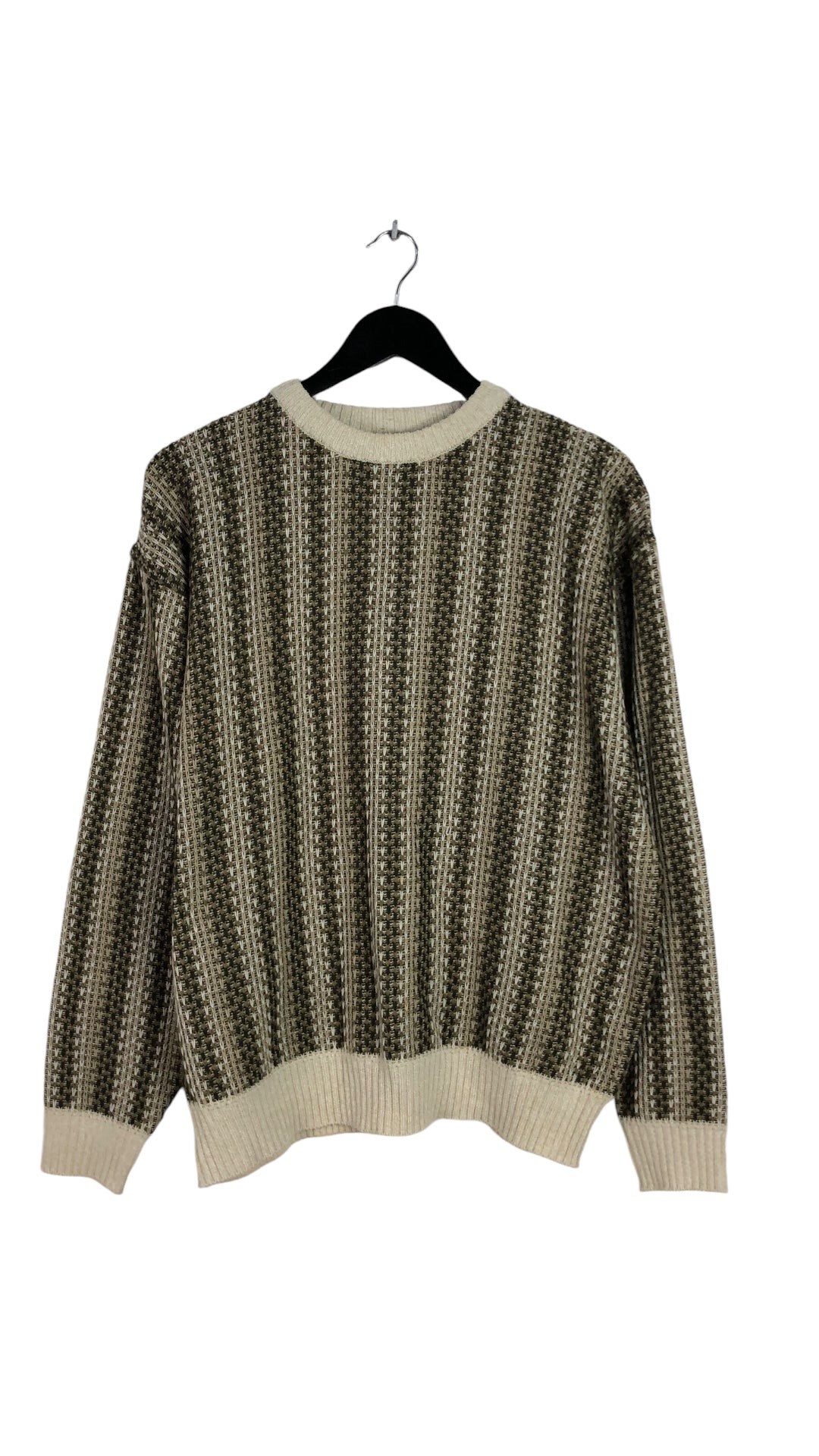 VTG Farah Tonal Knit Sweater