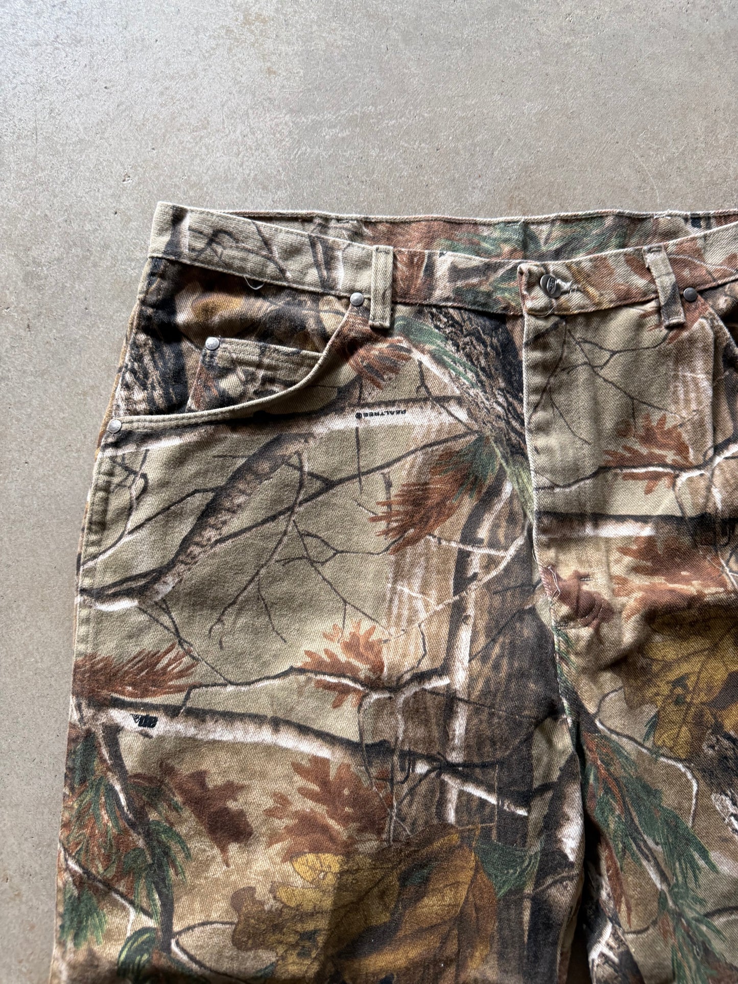 Wrangler Pro Gear Camo Pants Sz 38x32