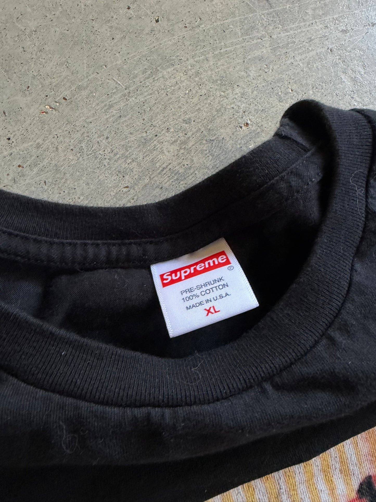 Supreme x Antihero Skateboards Curbs Tee Sz XL