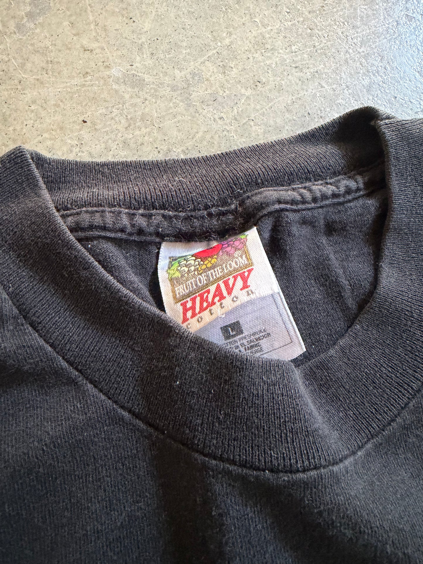 VTG Big Twin Din Tee Sz L