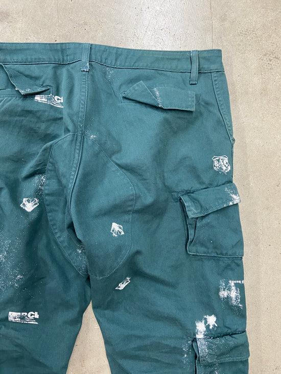 Preowned Reese Cooper Made in USA Cargo Pants Sz 36