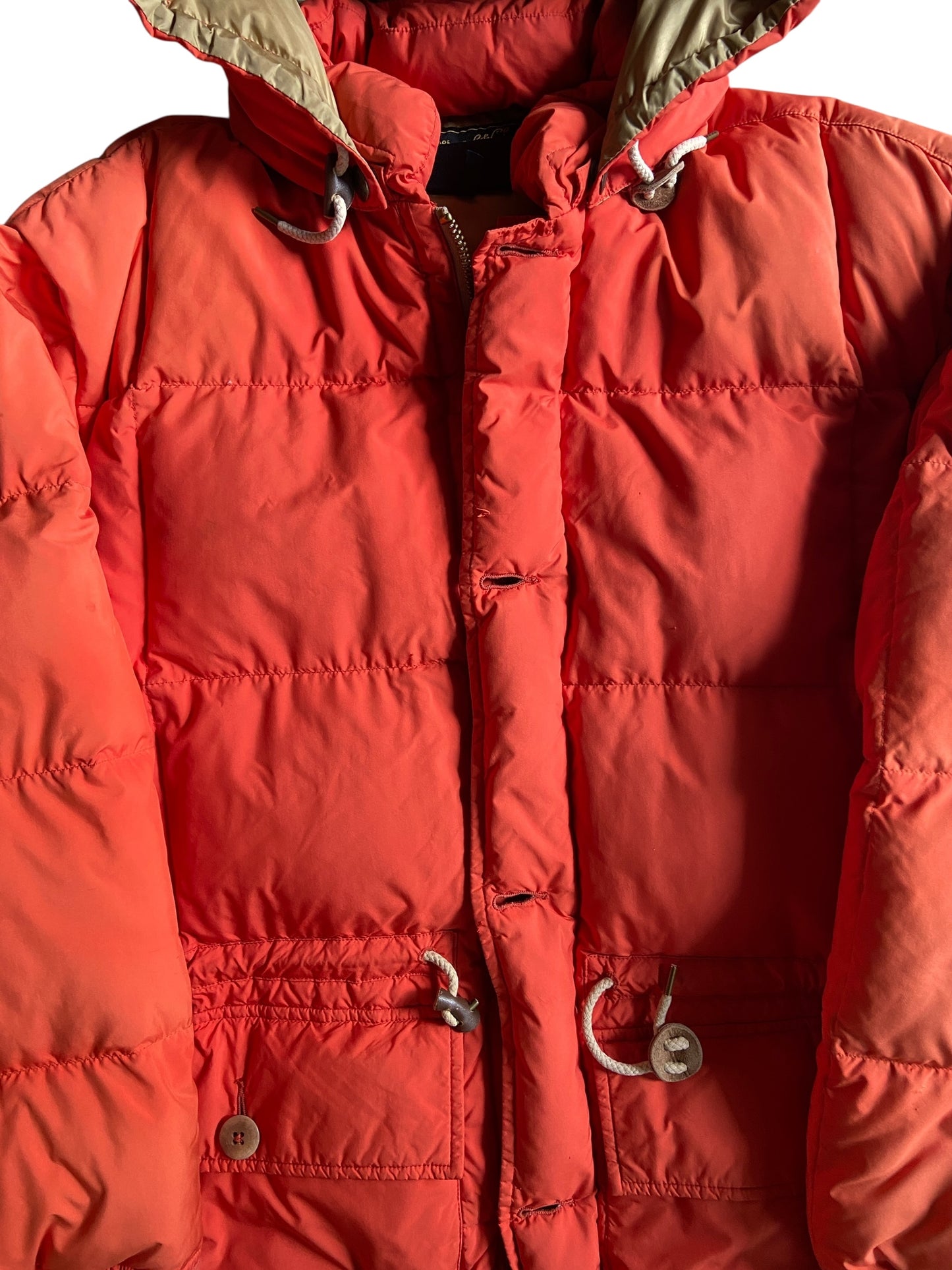 VTG Polo Ralph Lauren Sportsman Expedition Down Puffer Jacket Sz Large