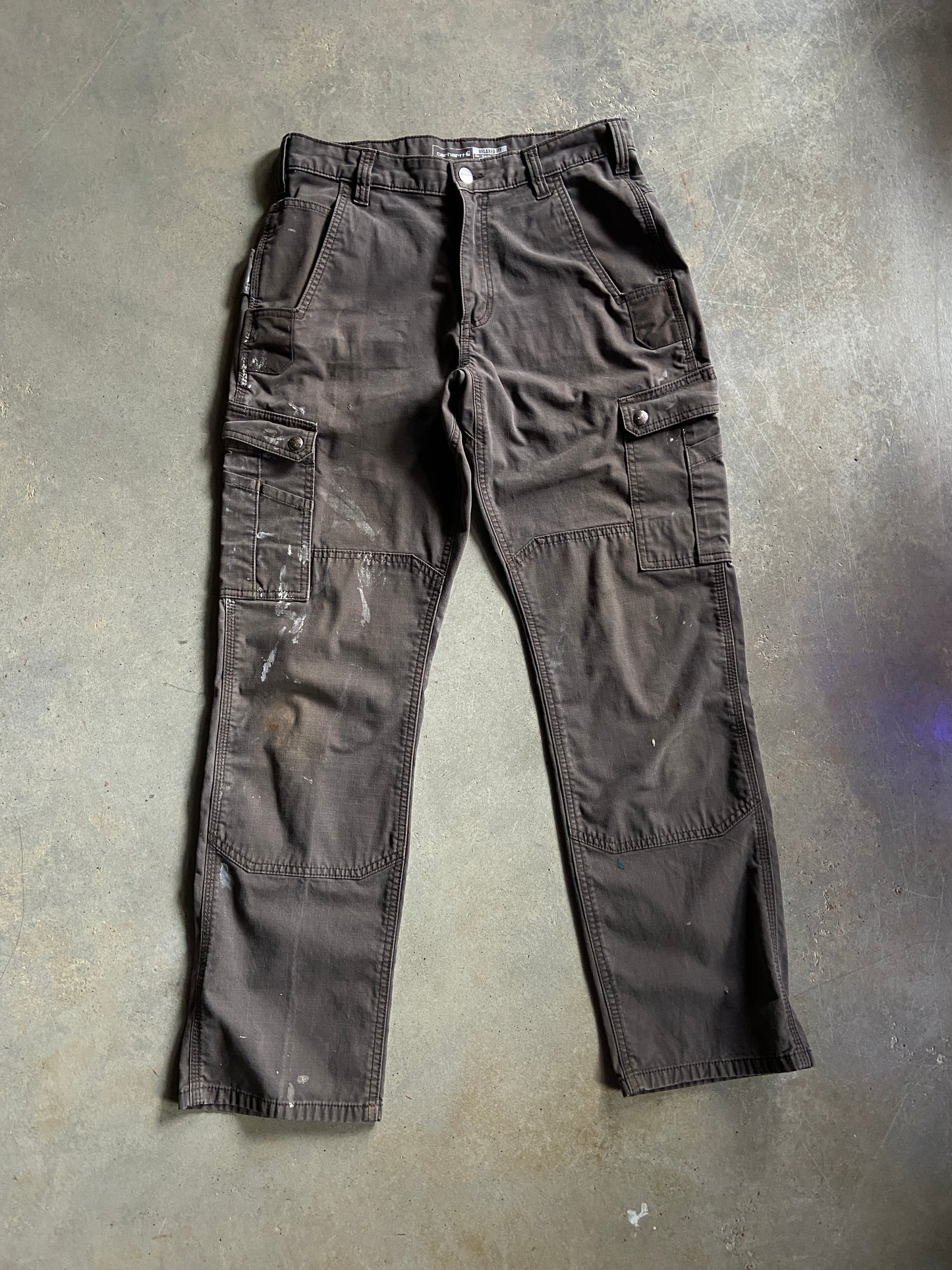 Carhartt Brown Cargo Pants Sz 32x32